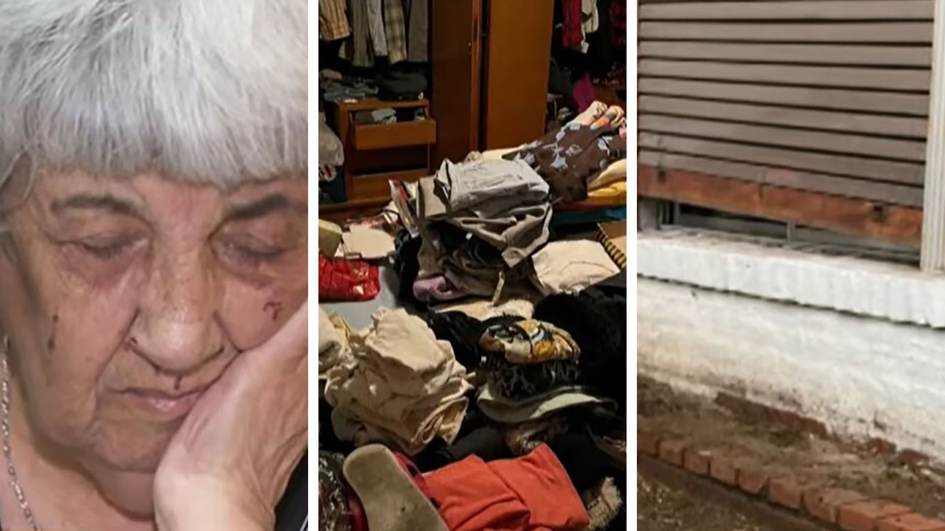 Perdi&oacute; a su marido tras un violento asalto y ahora ella fue v&iacute;ctima de un hecho similar: 