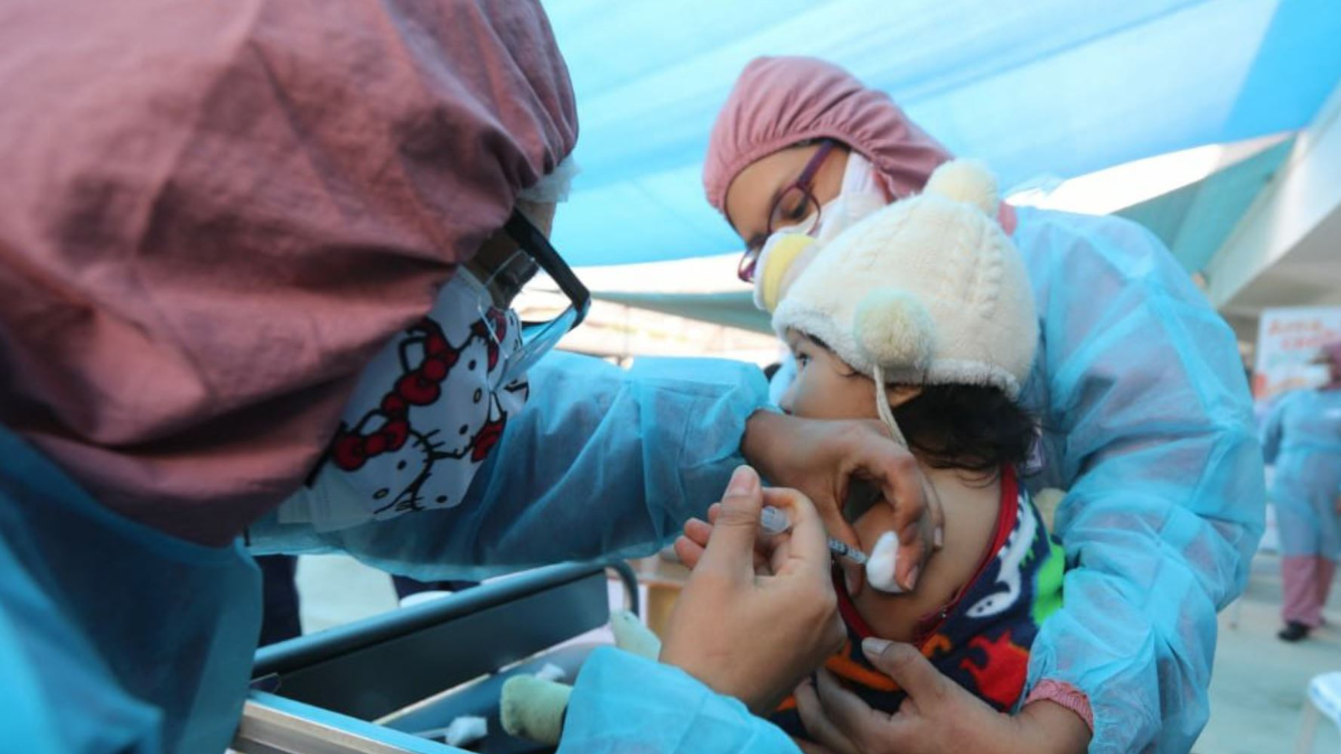 Gobierno declara en emergencia sanitaria en 12 regiones por polio y sarampión.
Foto: Andina