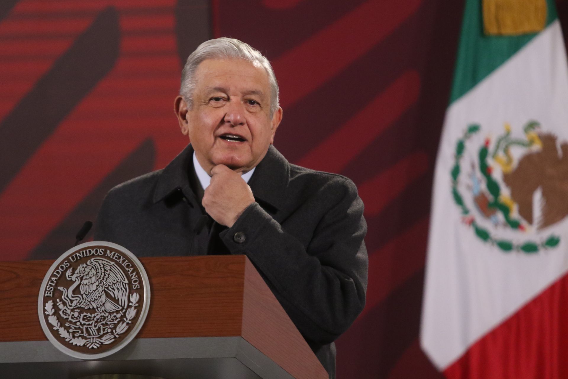 El presidente Andrés Manuel López Obrador informó en la conferencia del 24 de enero que su testamento es parte de su responsabilidad como representante del país. (FOTO: MOISÉS PABLO/CUARTOSCURO.COM)