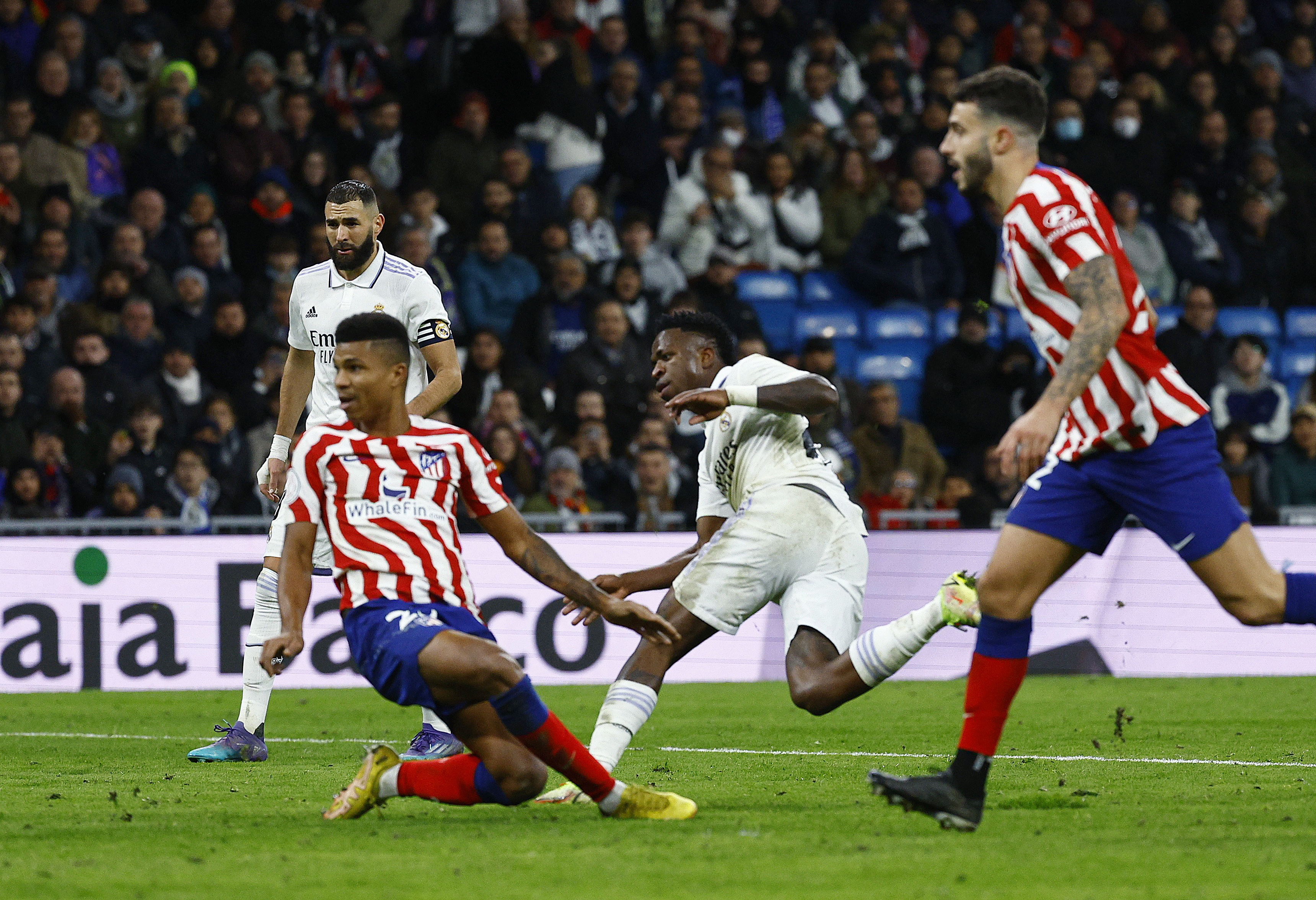 Real Madrid vs Atlético de Madrid, el partido más esperado de la jornada (REUTERS/Susana Vera)