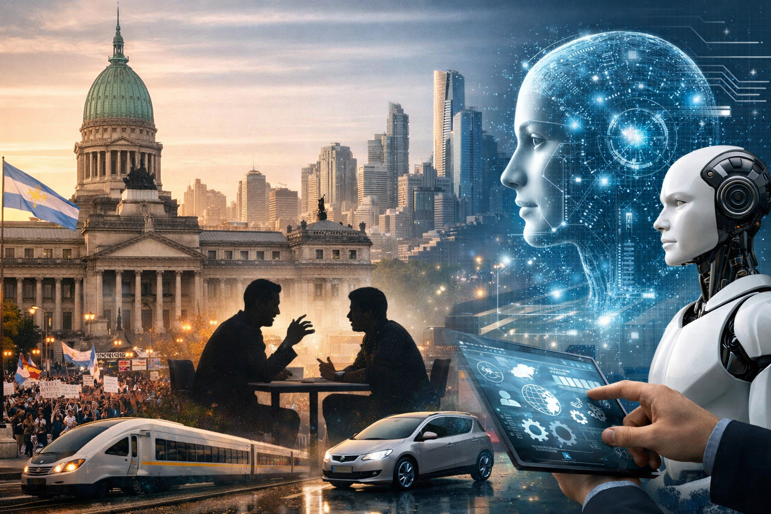 Inteligencia artificial, Estado y futuro: los ejes de un nuevo debate sobre el progresismo