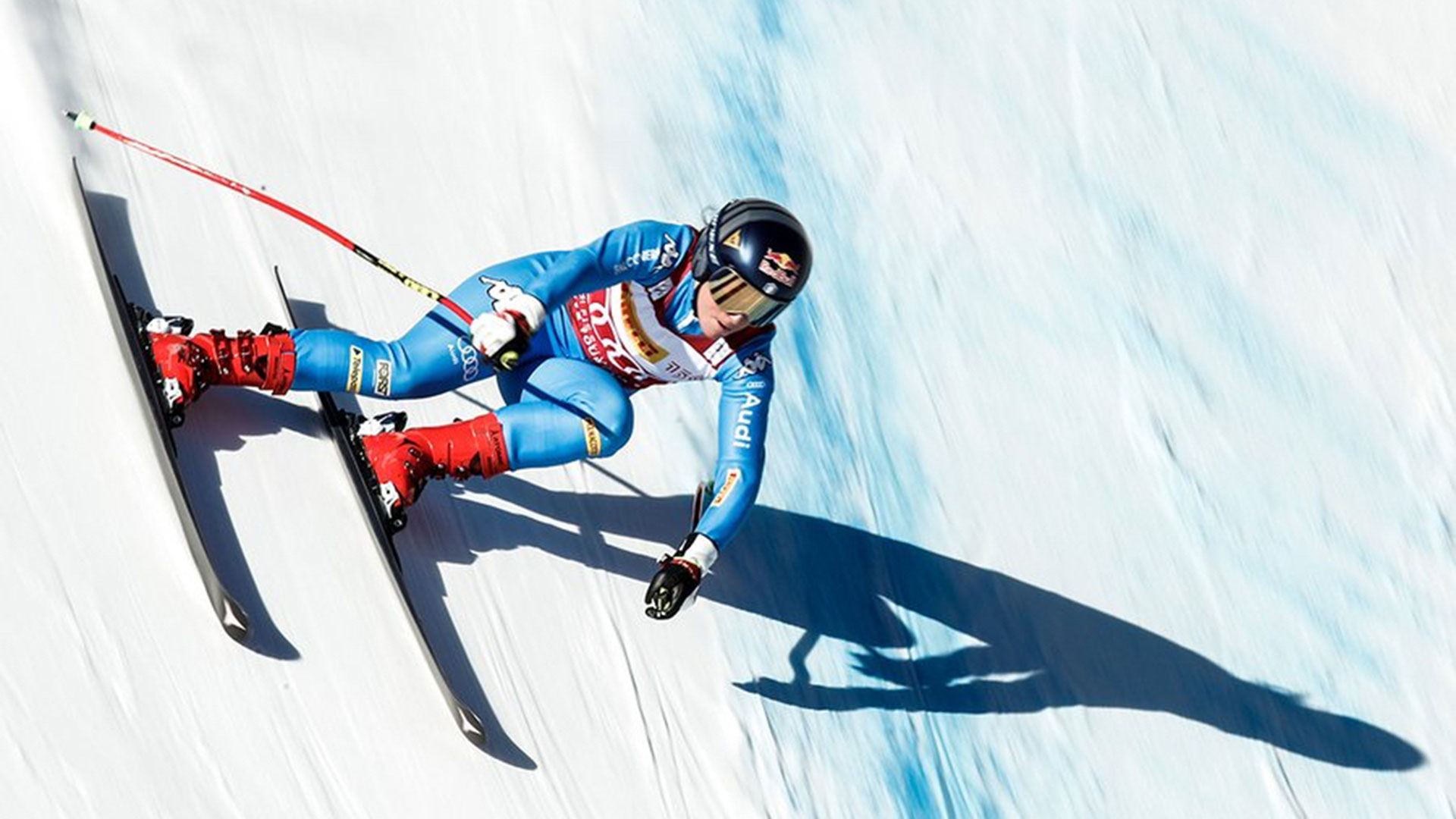 Goggia won Saturday's downhill in Cortina, before crashing in the super-G on Sunday (Pentaphoto_Cortina World Cup)