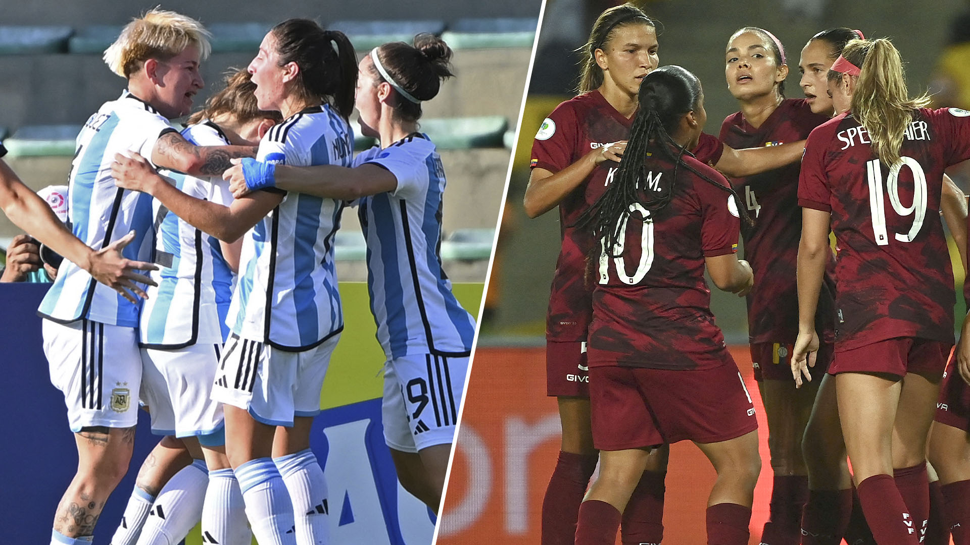 Argentina va por el pase a las semifinales de la Copa América femenina