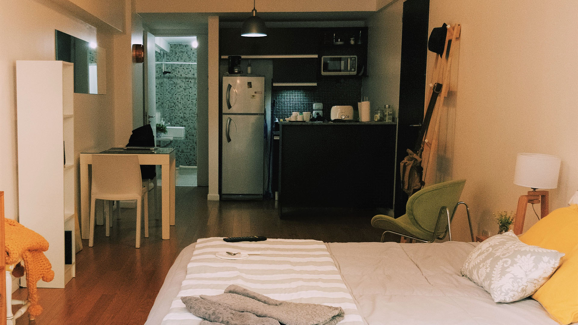 Se consiguen monoambientes en Palermo desde $80.000, con todos los impuestos y servicios incluidos (Foto Gentileza: Alternativa Propiedades)