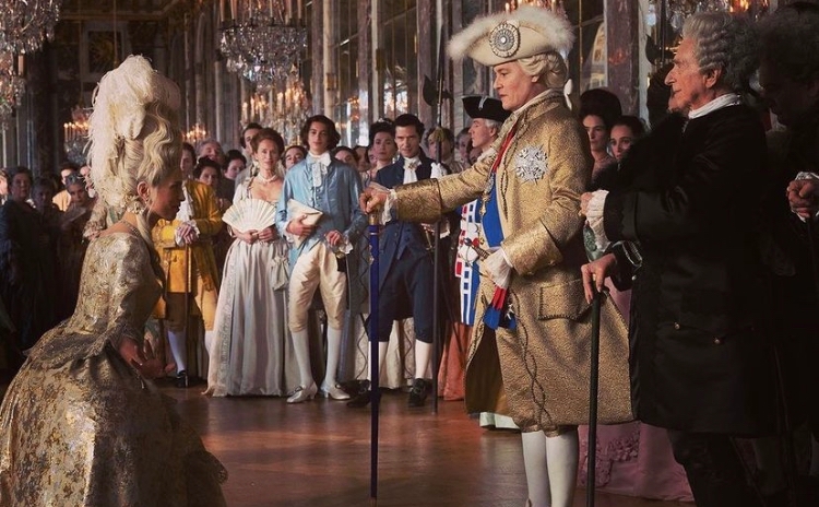 "Jeanne du Barry" estrenará en Francia en 2023 y llegará a Netflix 15 meses. (Première/ Why Not Productions)