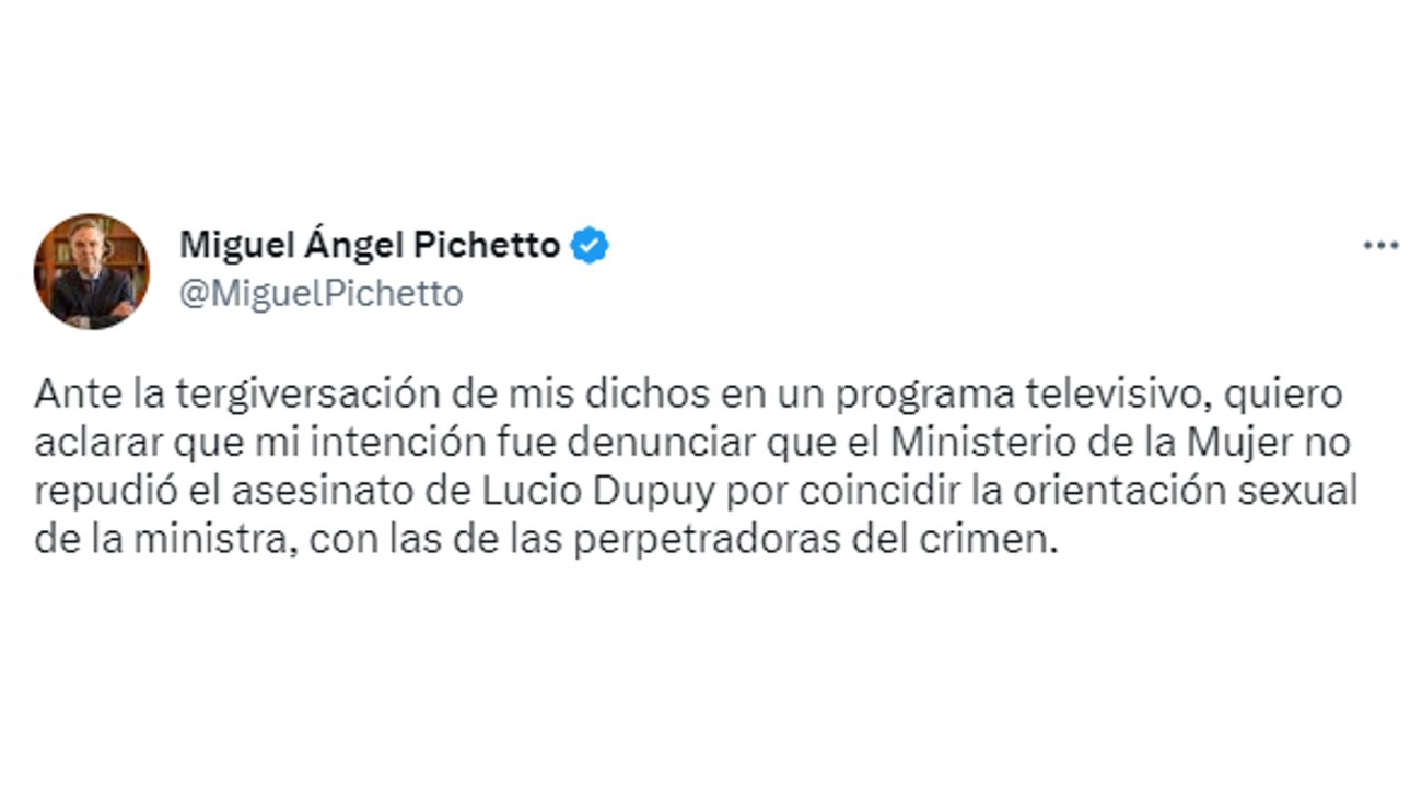 La Respuesta De Ayelén Mazzina A Pichetto “soy Mujer Lesbiana Y Feminista Y Lo Invito A 3020