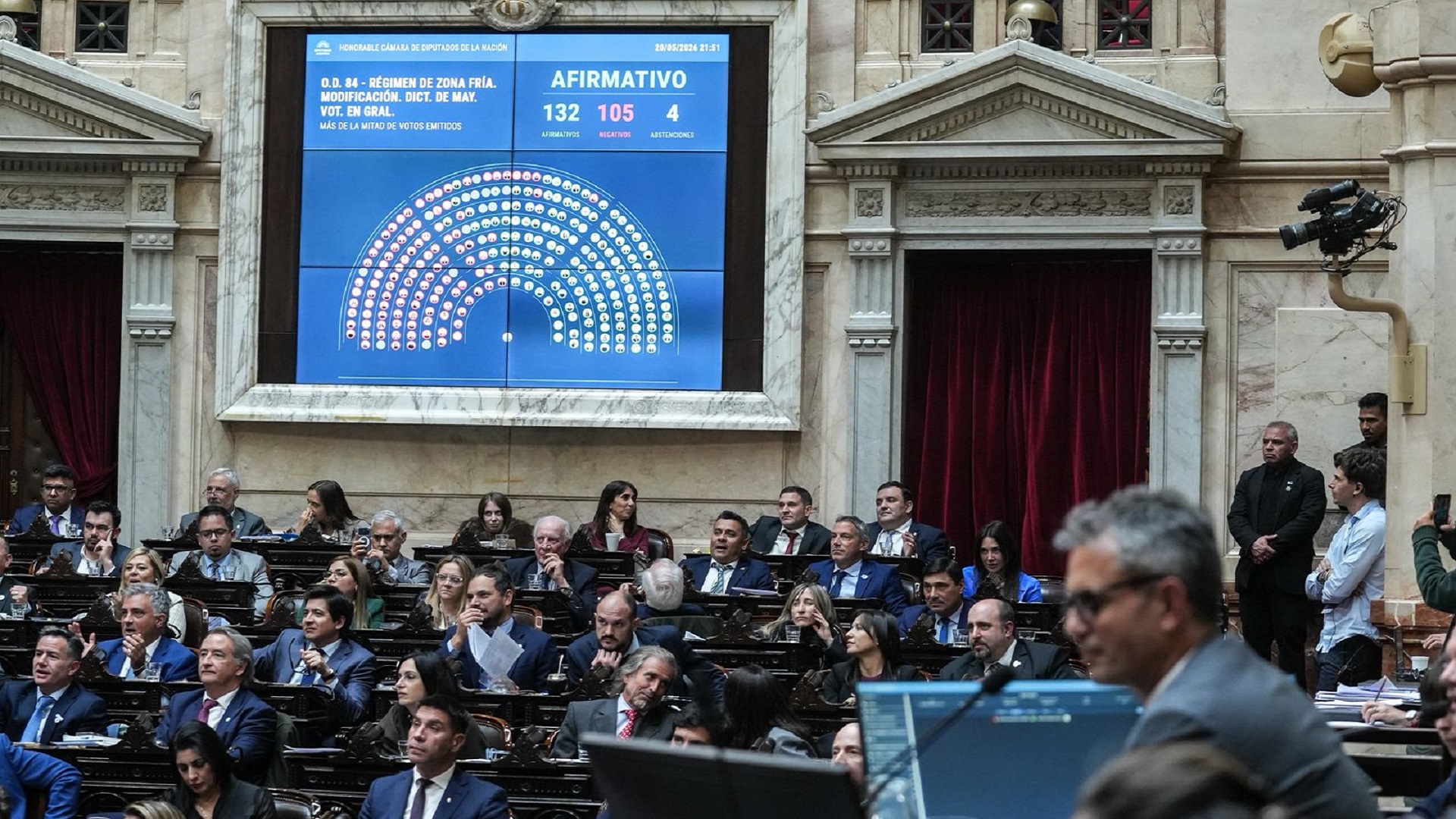 El Gobierno aprob&oacute; un recorte de subsidios al gas por Zonas Fr&iacute;as con el apoyo clave de las provincias del norte 