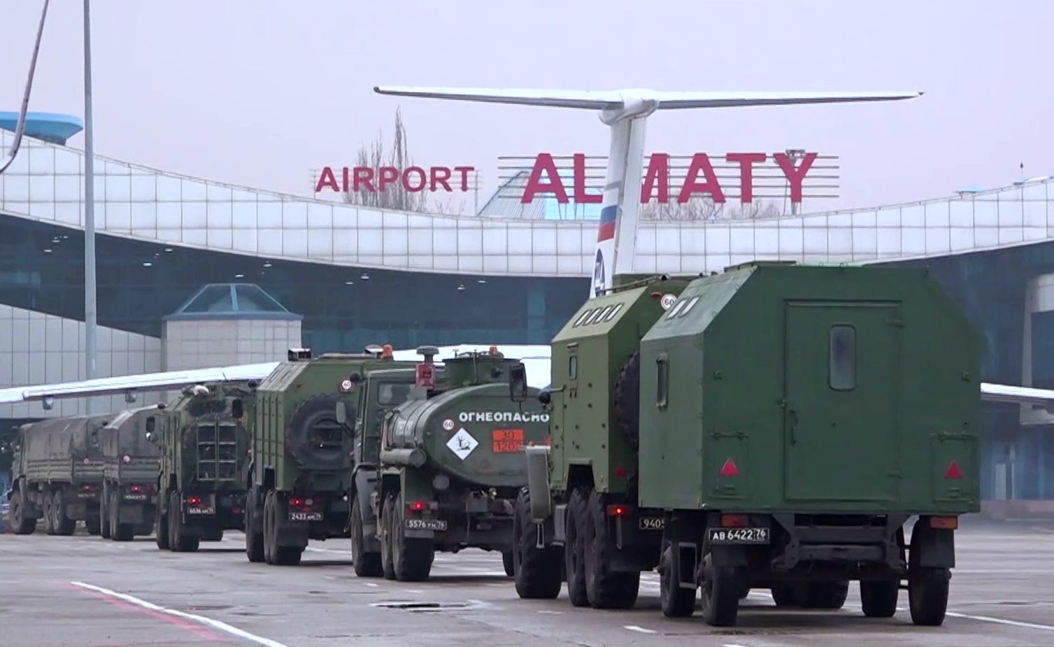 Rusia anunció que sus tropas se retiraron de Kazajistán: “La operación de mantenimiento de la paz concluyó”