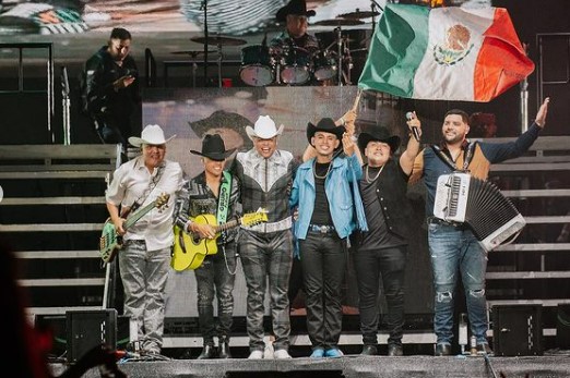 Recientemente, la banda mexicana destacó en el Festival Coachella (Foto: Instagram/@grupofirme)