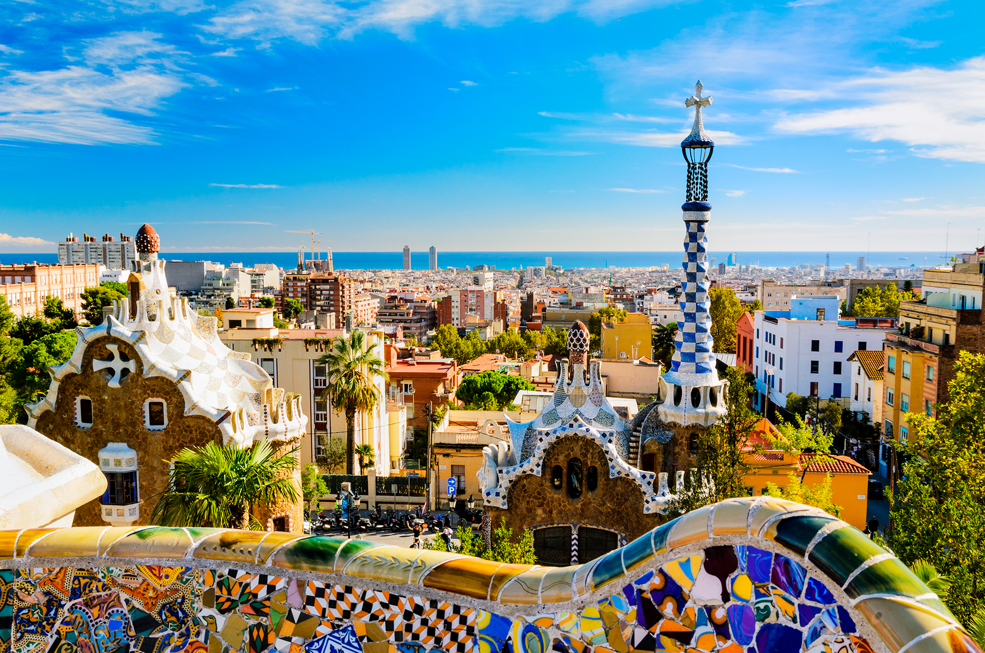 Barcelona, en España, es uno de los destinos en donde se pueden volcar inversiones para participar de proyectos inmobiliarios