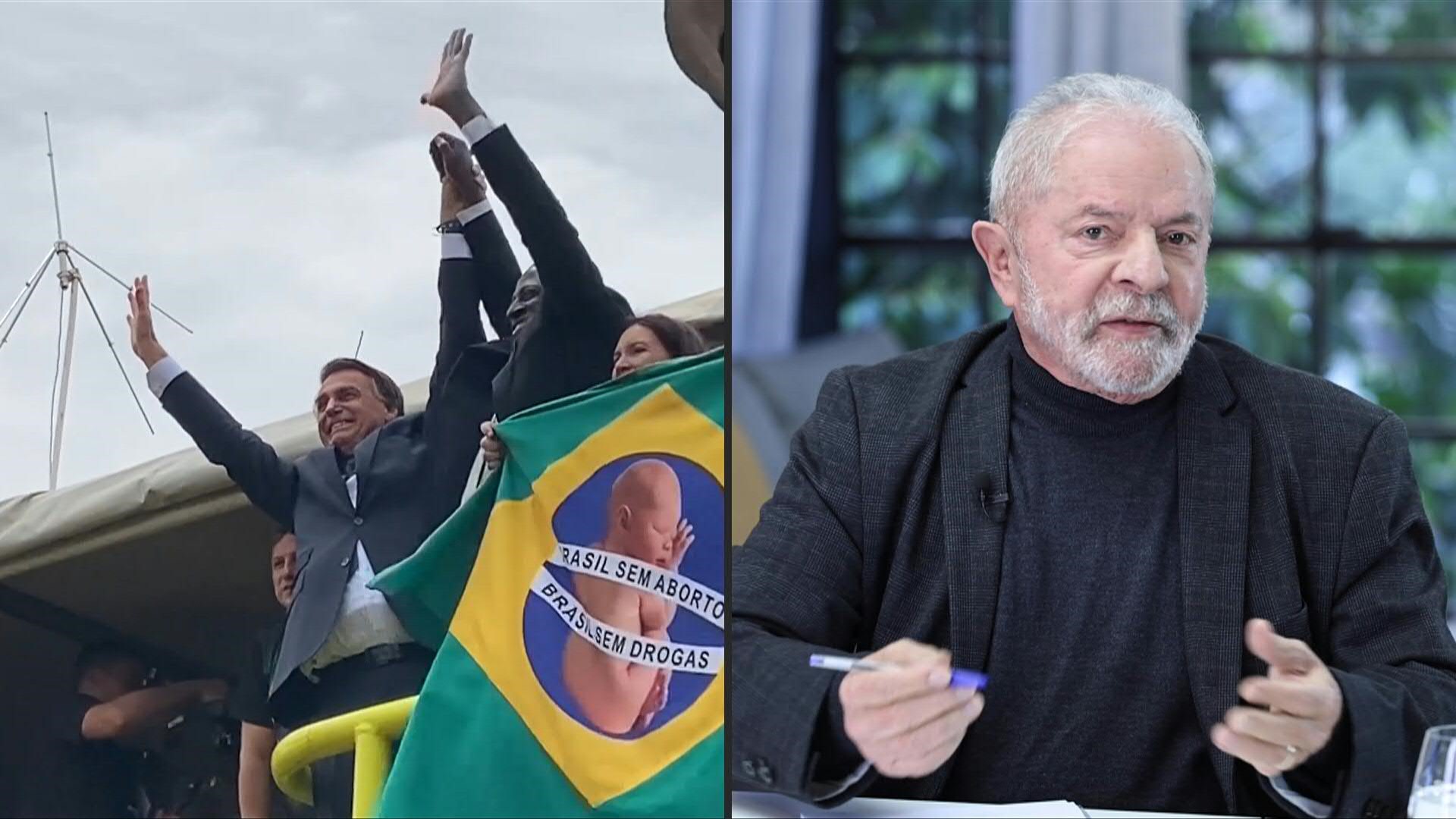 Lula y Bolsonaro se enfrentarán en elecciones a principios de octubre.