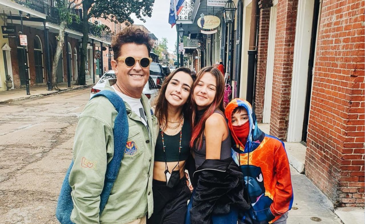 Hija de Carlos Vives reitera que es lesbiana y envía un mensaje a los  hombres - Infobae