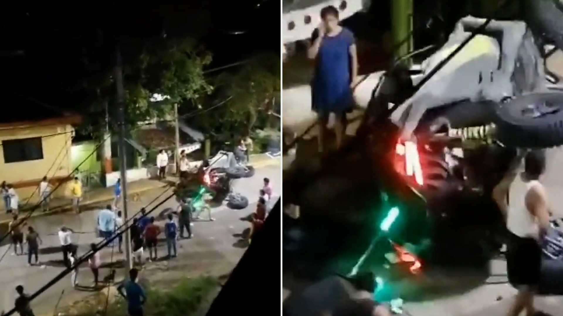 Tragedia en Poza Rica: una joven murió tras volcar en vehículo que le dieron de cumpleaños