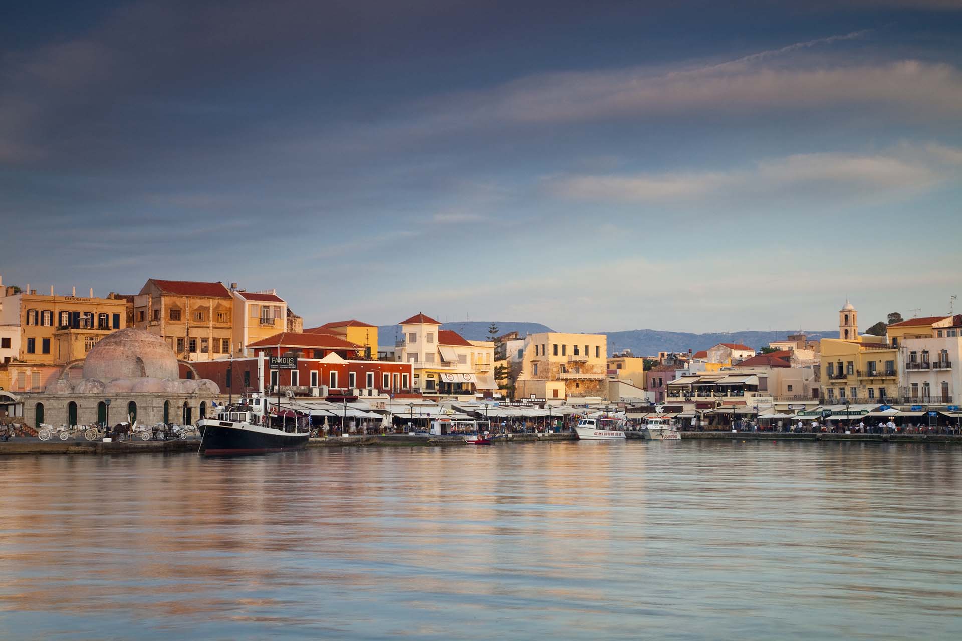 La isla de Creta en Grecia, es un destino turístico común entre los viajeros británicos. 