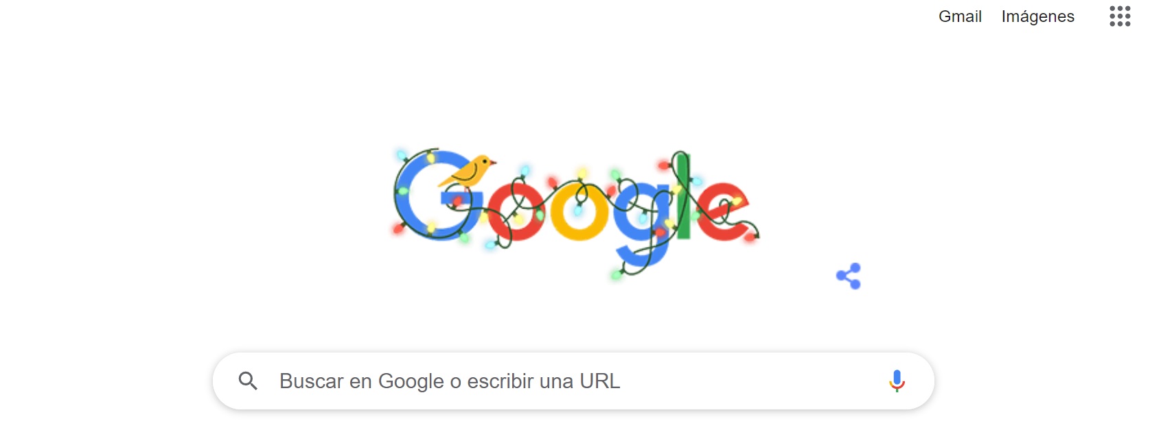 Google publicó un doodle para despedir el año