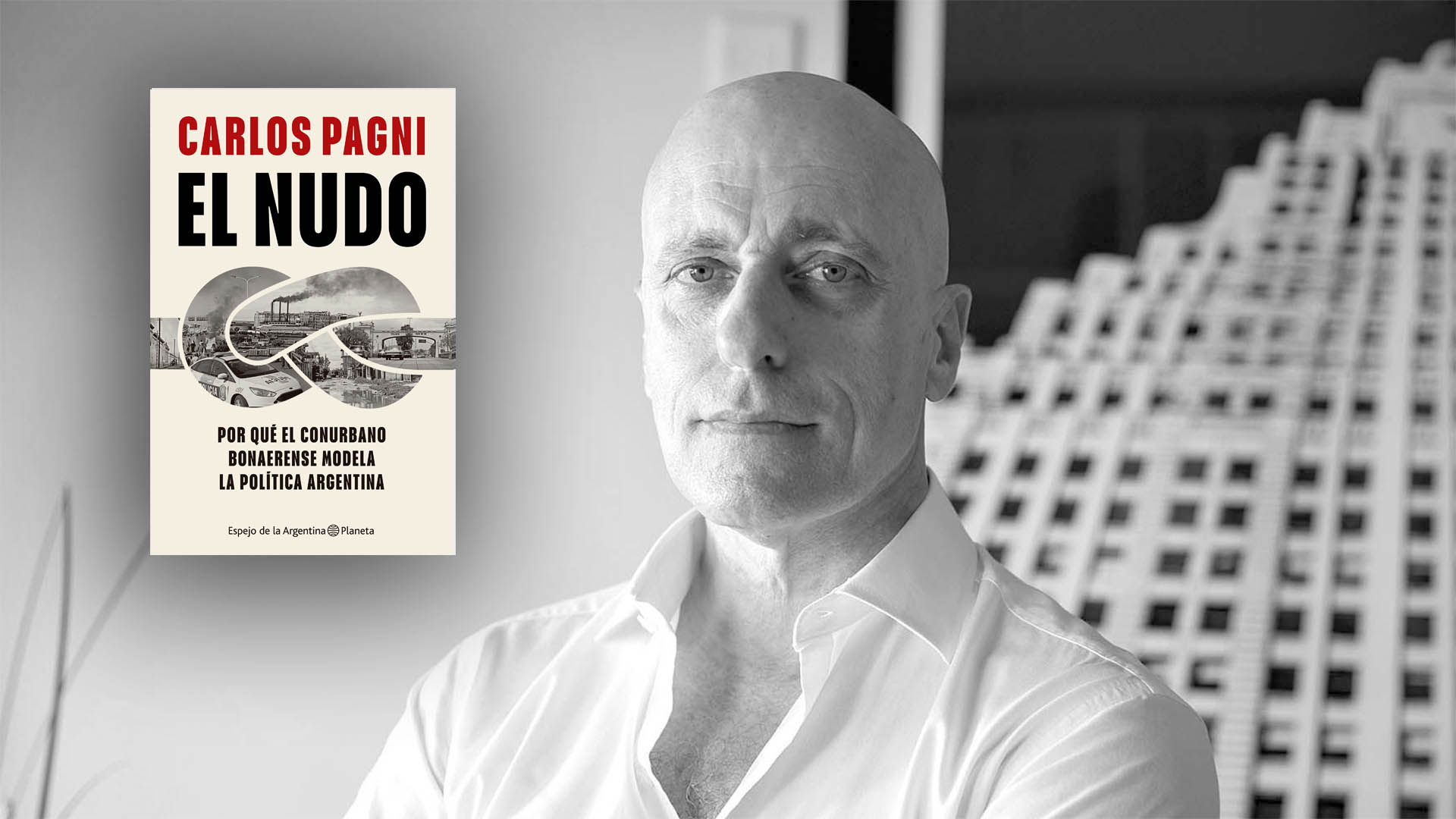 Las dramáticas advertencias de Carlos Pagni sobre el Conurbano que convierten su primer libro en un fenómeno de ventas 
