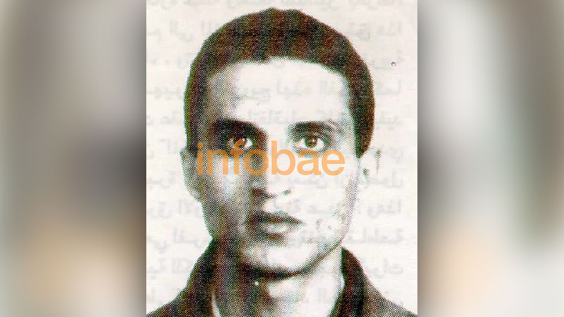 Muhammad Nur Al-Din Nuer Al-Din, el conductor suicida que voló la Embajada de Israel por orden de Irán y Hezbollah. La fotografía fue publicada por el Mossad en sus informes secretos a los que accedió Infobae