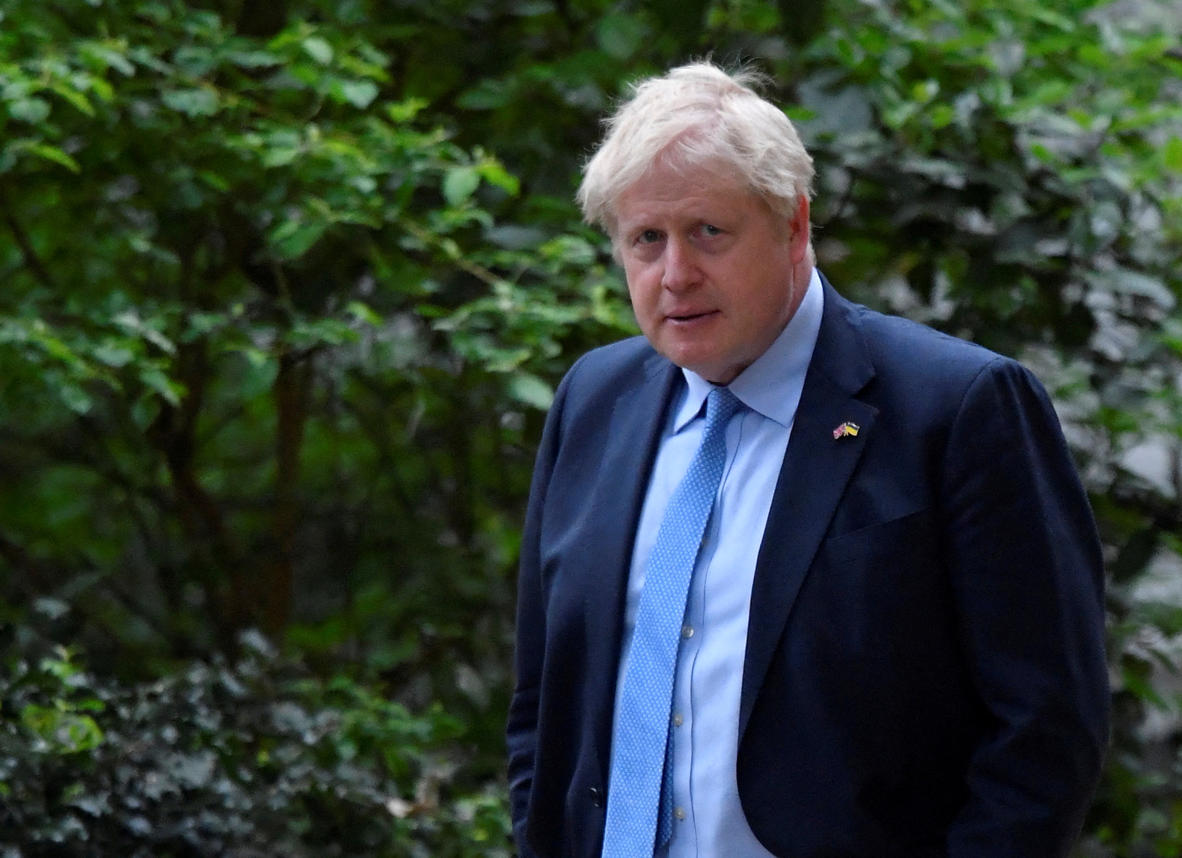 El primer minitro de Reino Unido, Boris Johnson