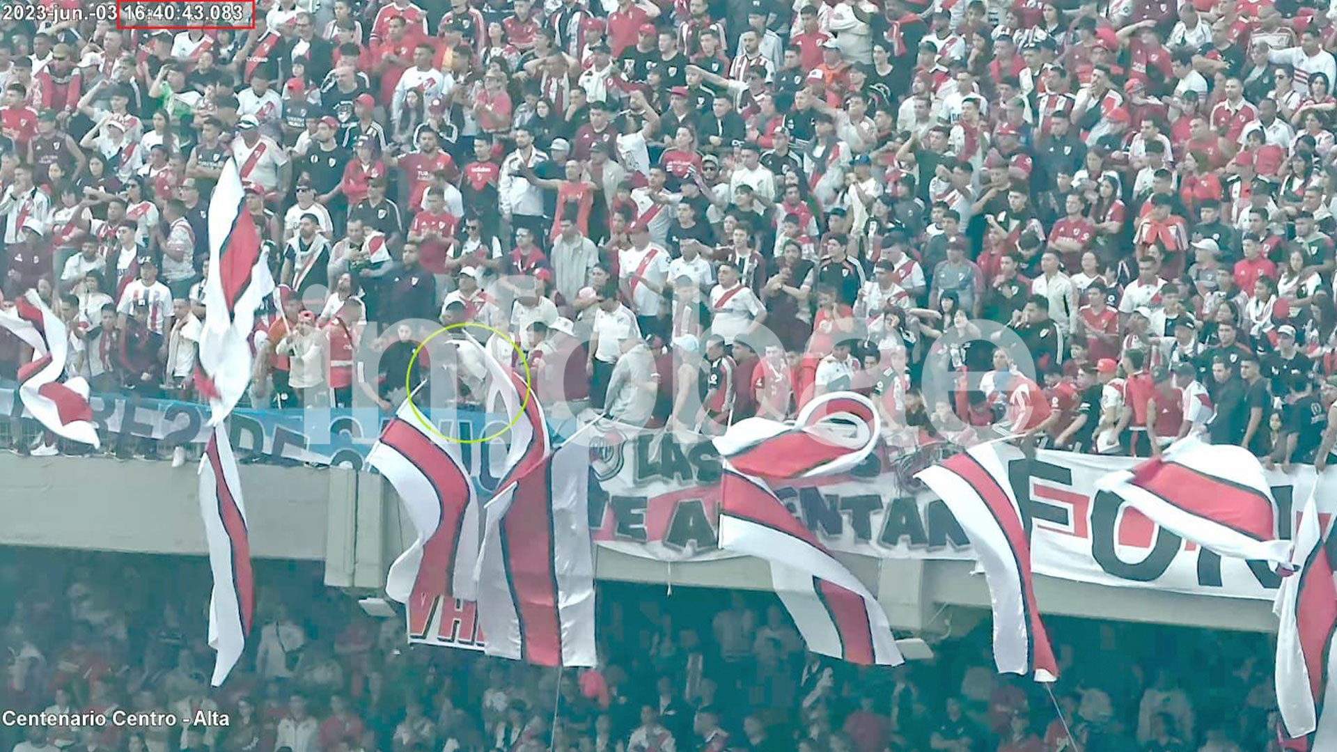 Levantaron la clausura de la tribuna desde donde cayó el hincha de River Plate y estará habilitada para el partido ante Fluminense