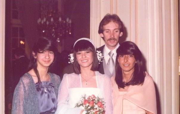 Claudio se casó con María Inés hace 43 años, y juntos fueron padres de Gastón