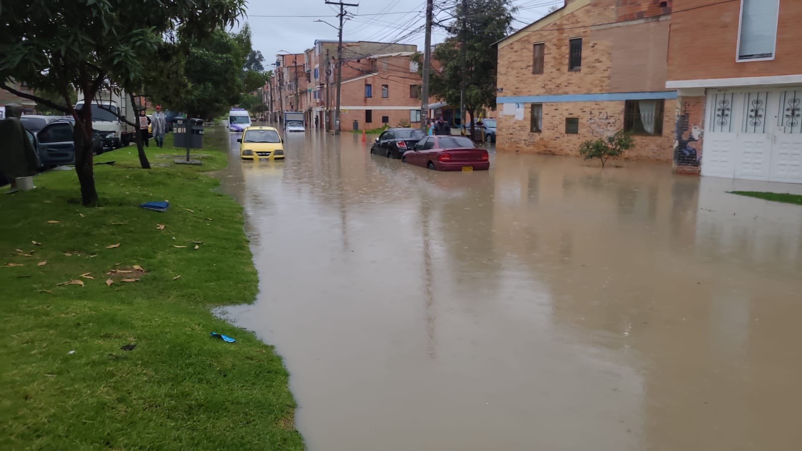Emergencia por inundaciones en el suroccidente de Bogotá ya fue superada: Idiger 