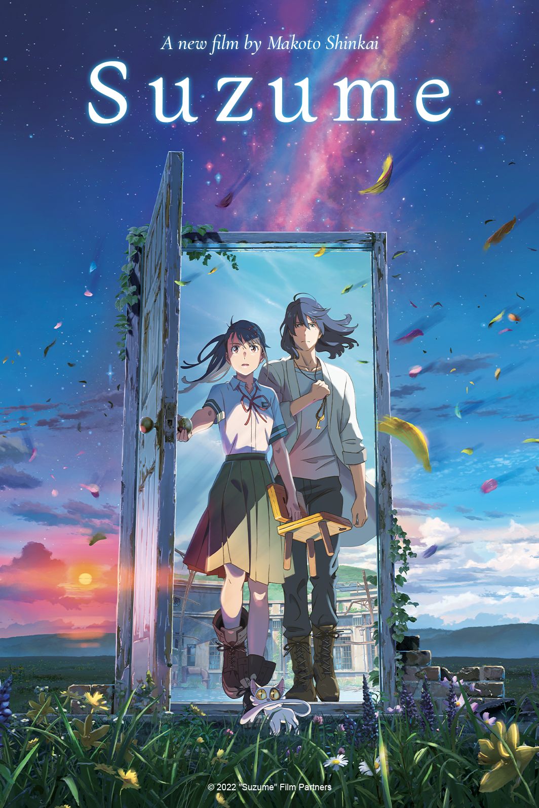 Suzume”, lo nuevo de Makoto Shinkai, ya tiene fecha de estreno a nivel  mundial - Infobae
