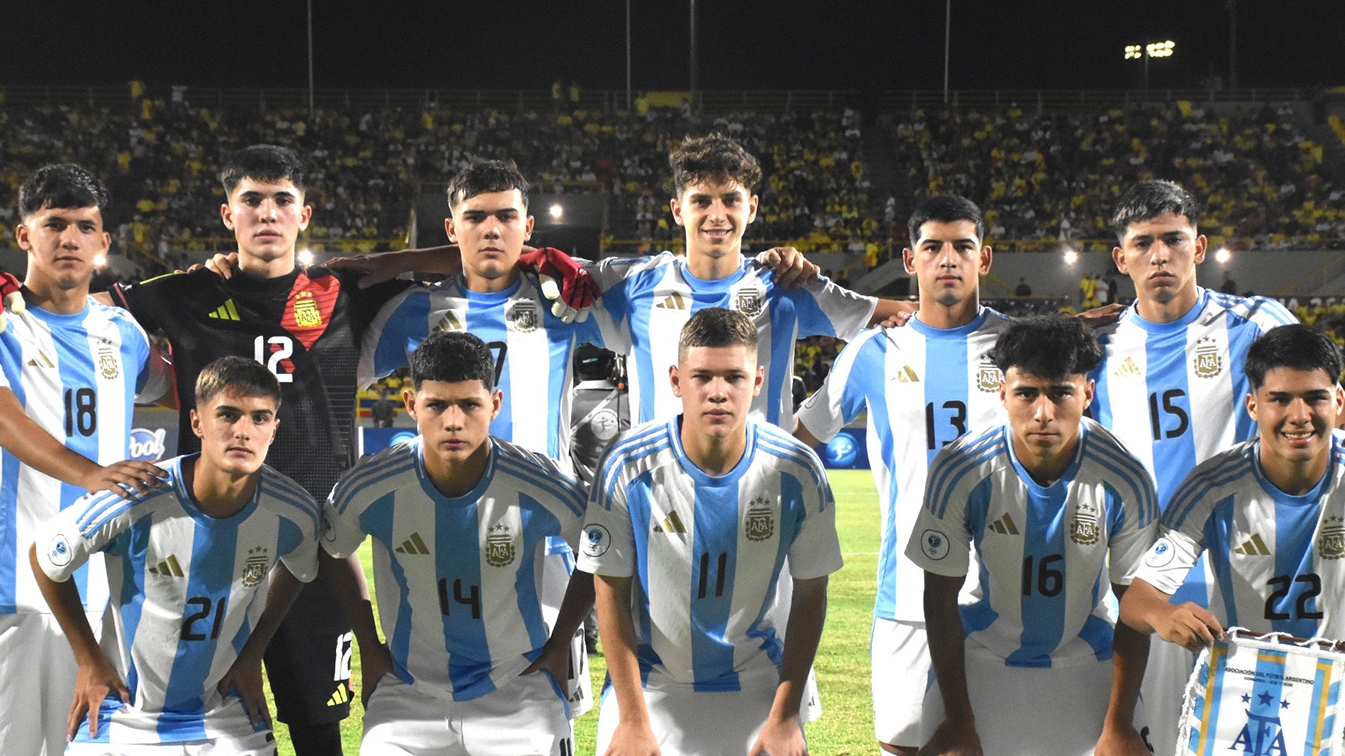 Argentina iguala 1-1 contra Bélgica en el estreno del Mundial Sub 17 