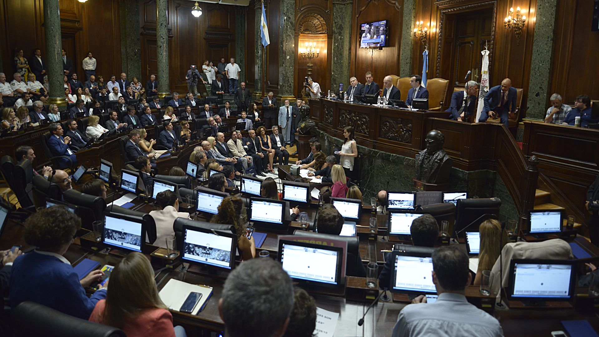 Comienza el año legislativo en la Ciudad de Buenos Aires (Gustavo Gavotti)