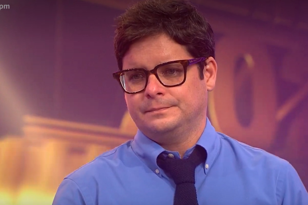 Gian Piero Díaz lloró desconsoladamente al despedirse de Esto es Guerra: “Me voy porque creo que cumplí un ciclo” - Infobae