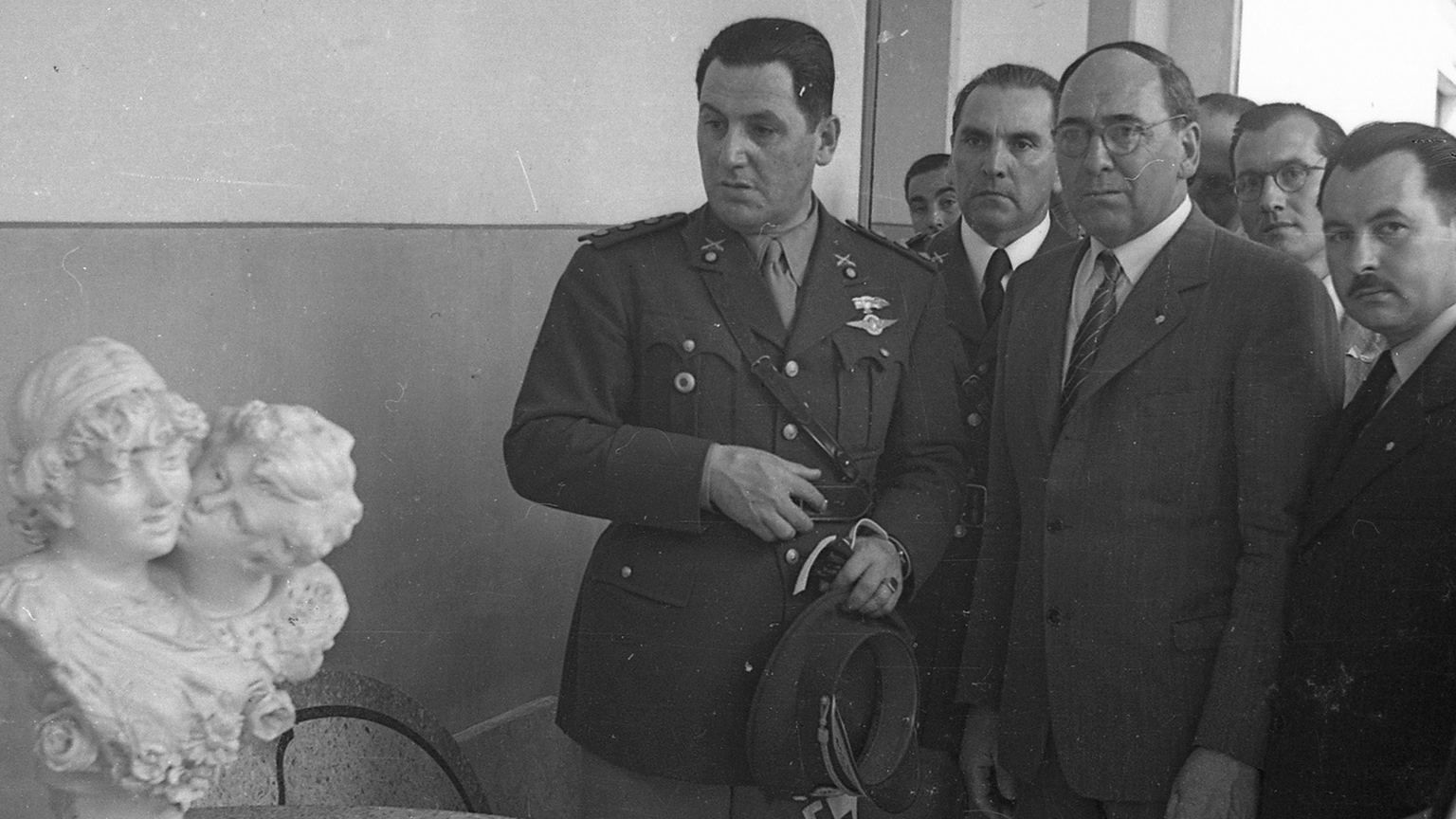 El archivo de Alberto Haylli: la historia argentina a través de Junín con cientos de fotos inéditas de Perón, Evita y el radicalismo