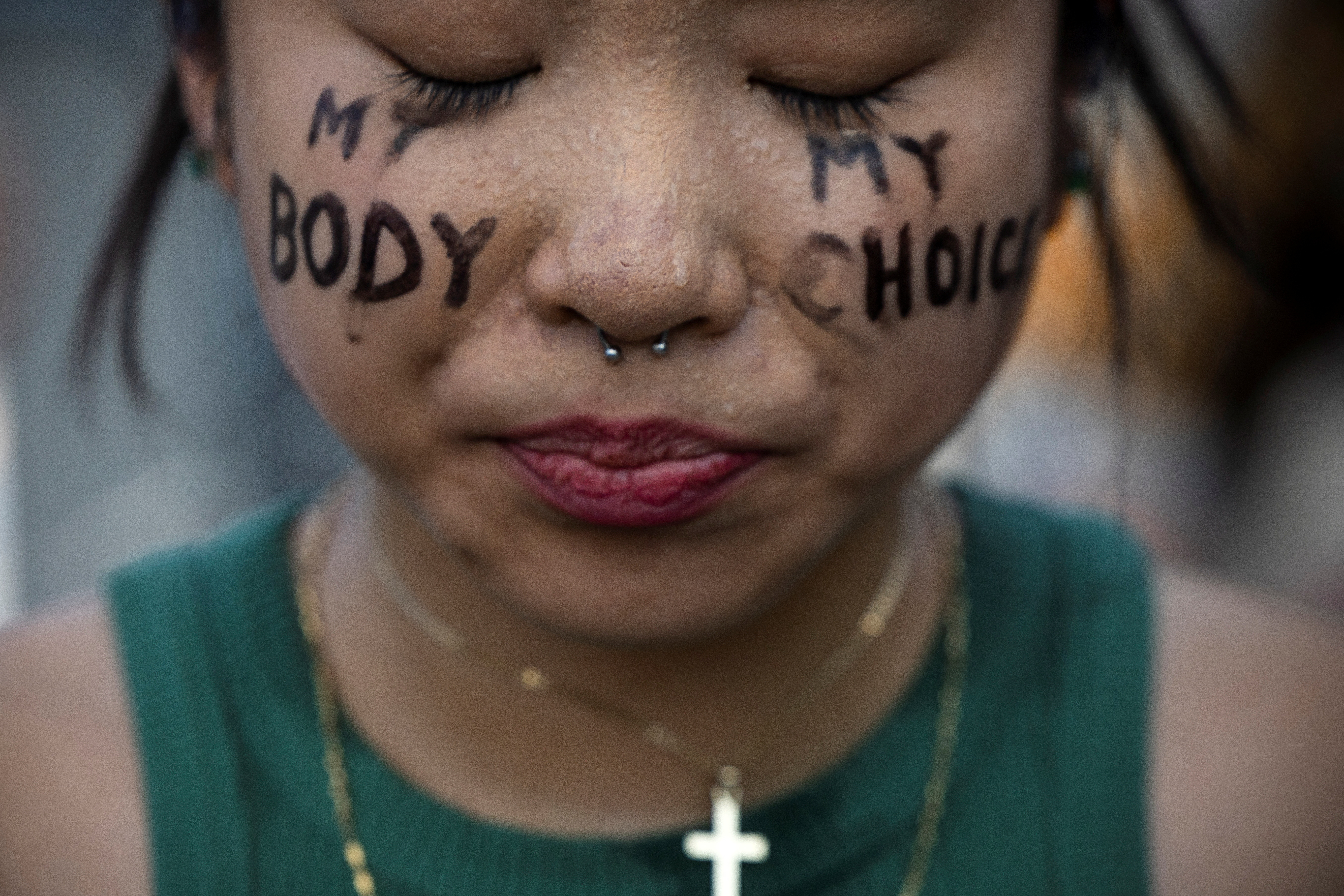 "Mi cuerpo, mi decisión" (Reuters)