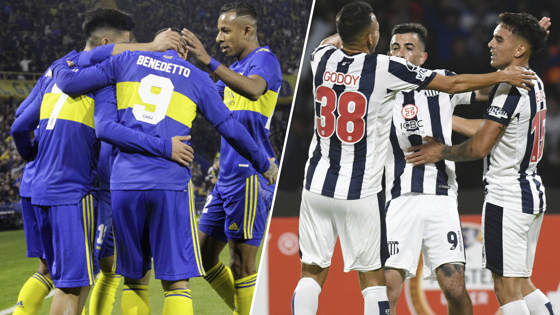 Copa Binance - Boca vs Talleres