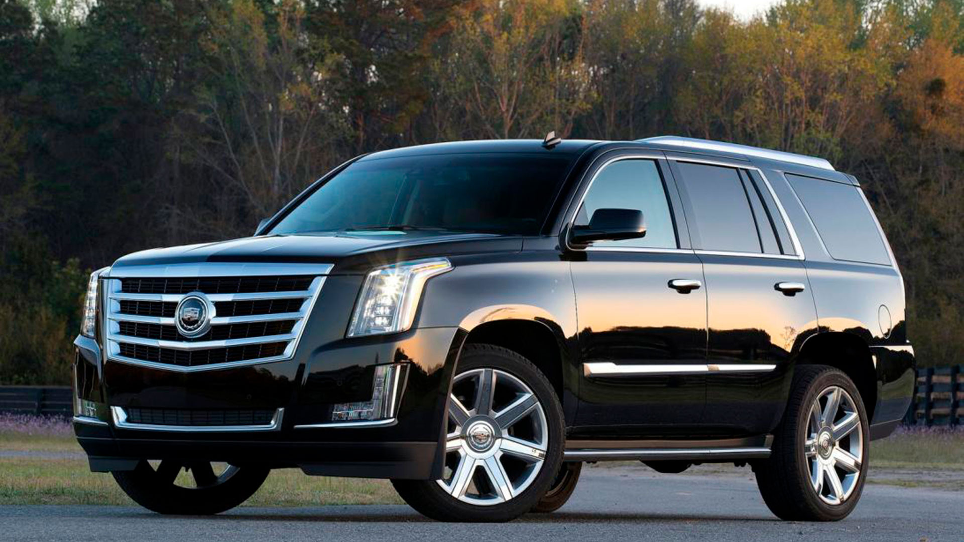 El Cadillac Escalade es un gran SUV similar al que el año pasado recibió Cristiano Ronaldo para su cumpleaños