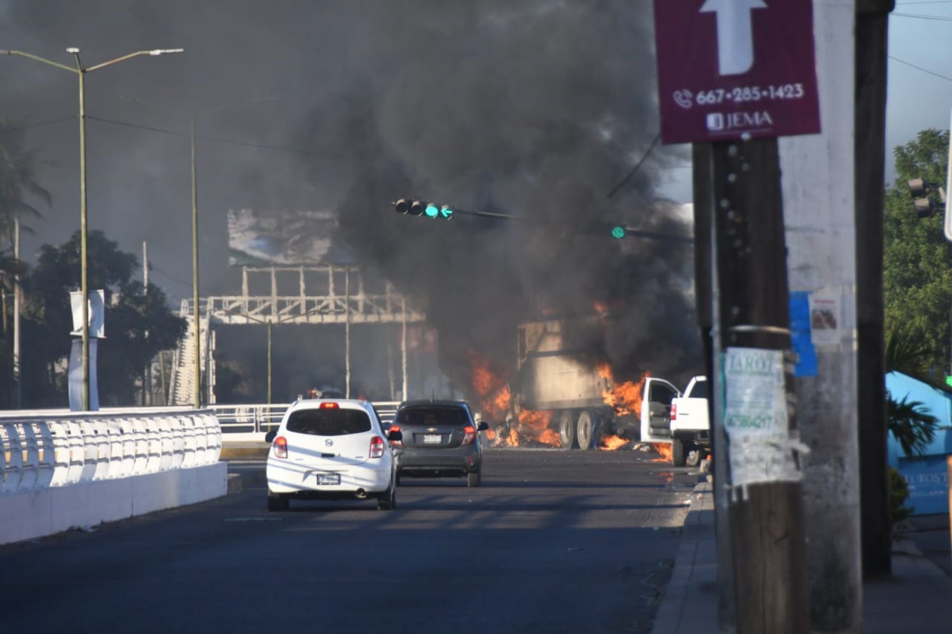 Article 19 called for guaranteeing the safety of the press after reported attacks in Sinaloa.  PHOTO: LEO ESPINOZA AND ALEJANDRO ESCOBAR/CUARTOSCURO.COM