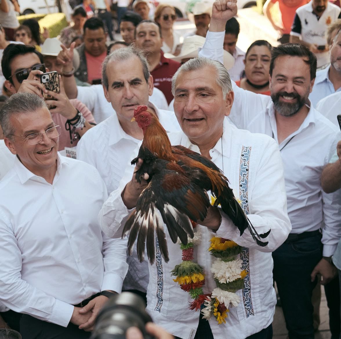 Adán Augusto López Hernández. Foto: @adan_augusto