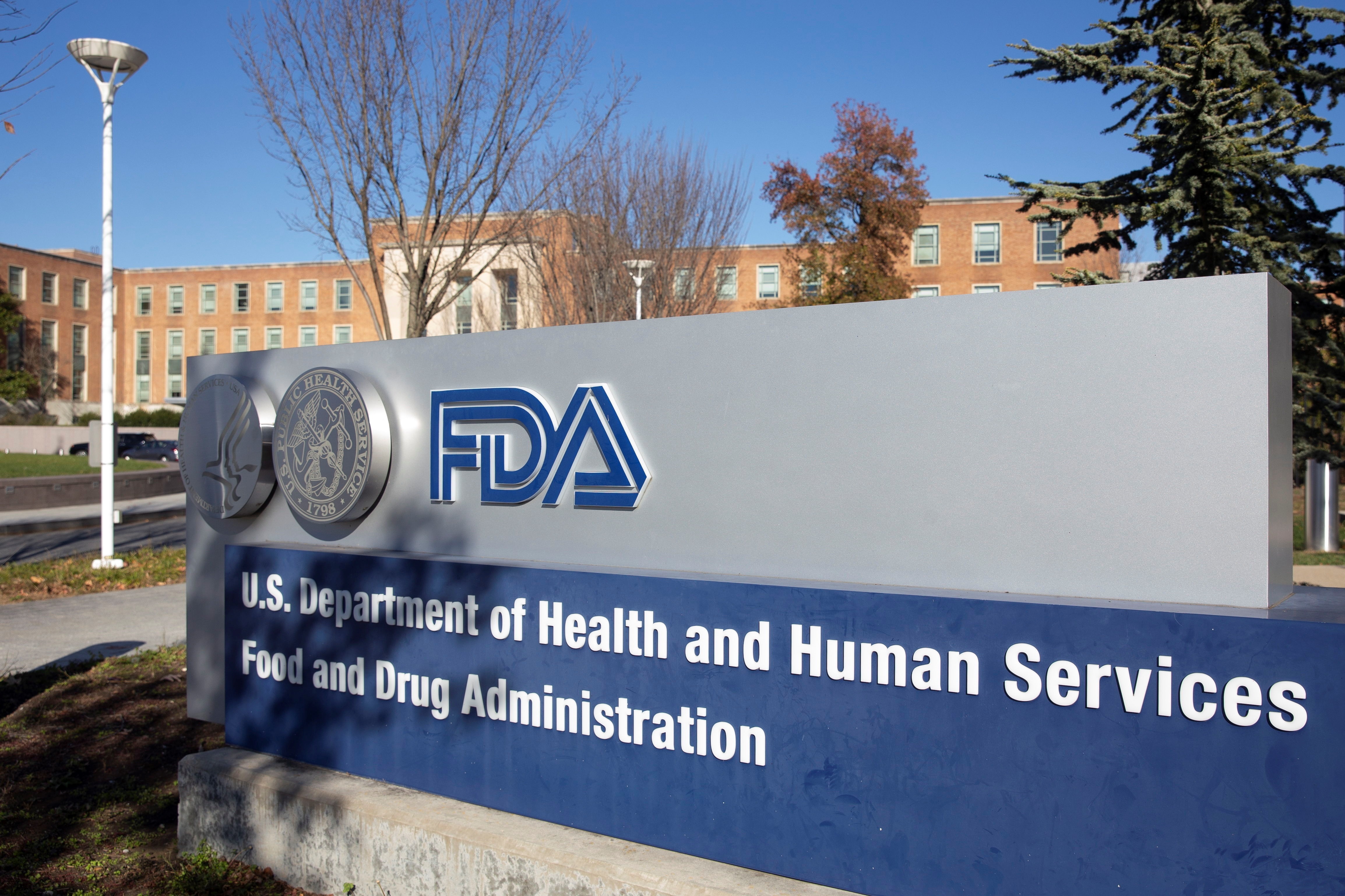 Administración de Drogas y Alimentos de los Estados Unidos (FDA) EFE/Michael Reynolds
