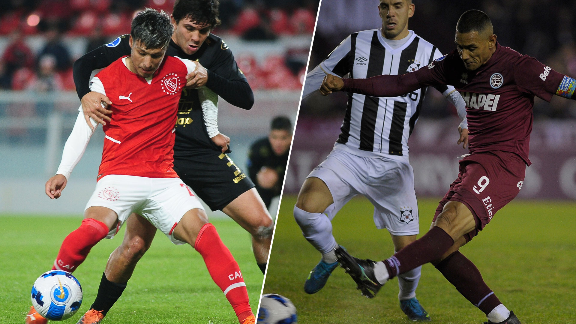 Independiente y Lanús se juegan su futuro en la Copa Sudamericana
