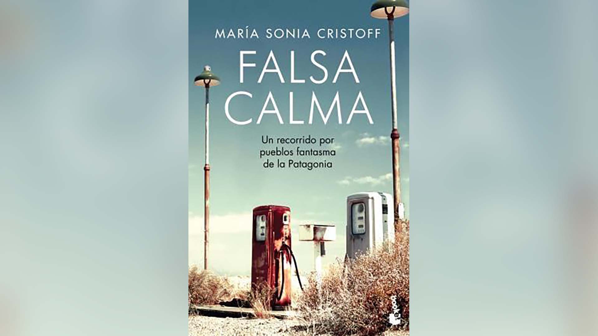 "Falsa calma", de María Sonia Cristoff, reeditado por el sello Booket