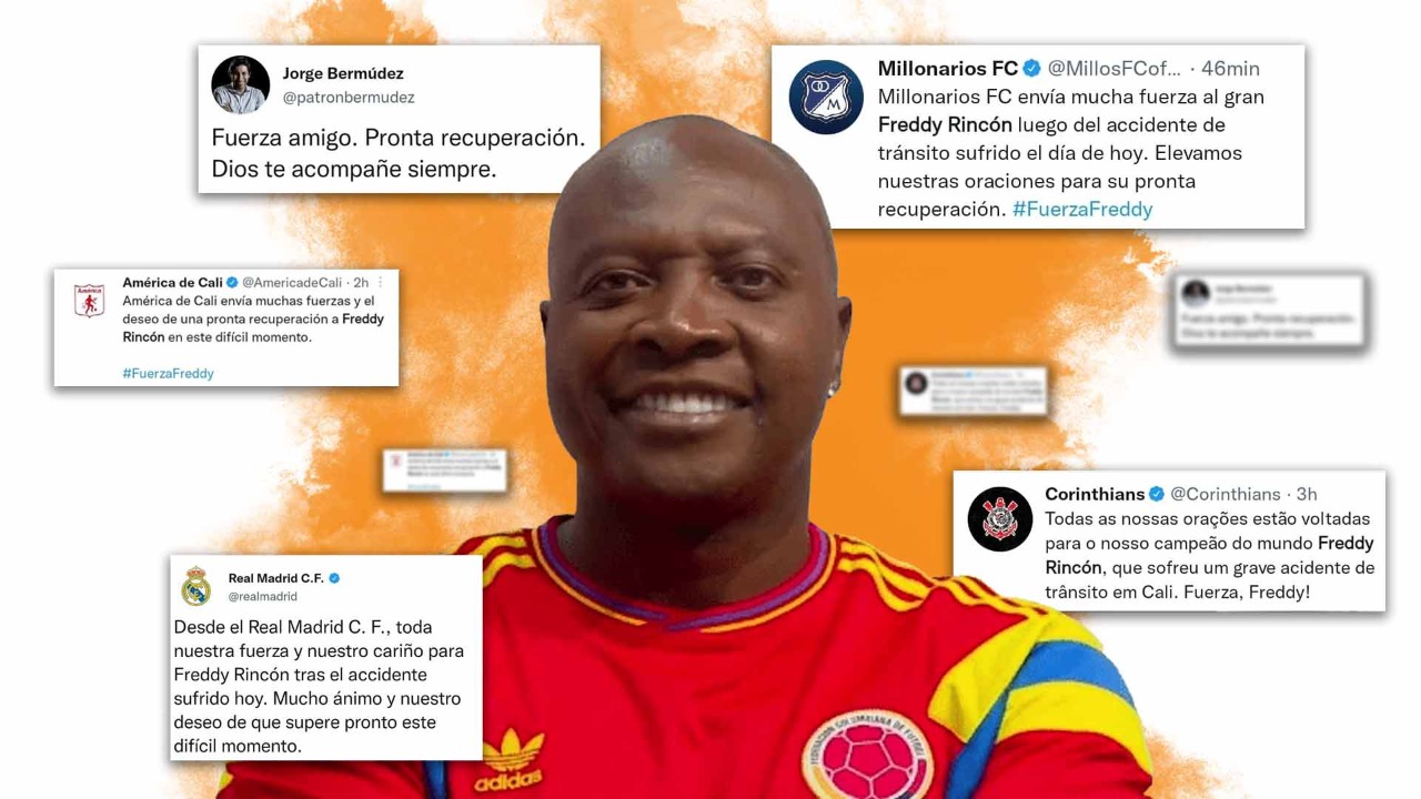 “todas Nuestras Oraciones Están Con Nuestro Campeón Mundial Freddy