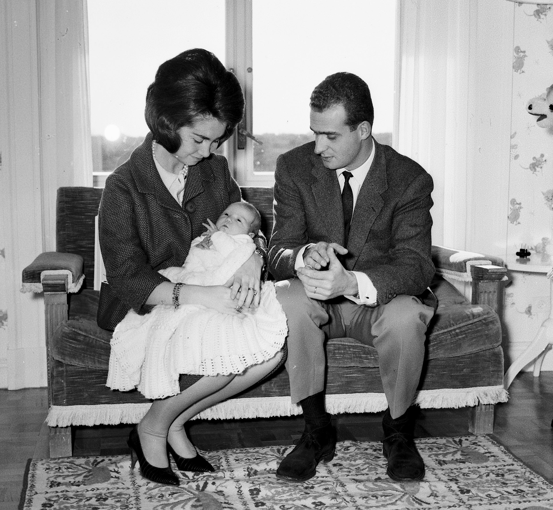 El 20 de diciembre de 1963 nació la infanta Elena, su primera hija  (Photo by Gianni Ferrari/Cover/Getty Images)