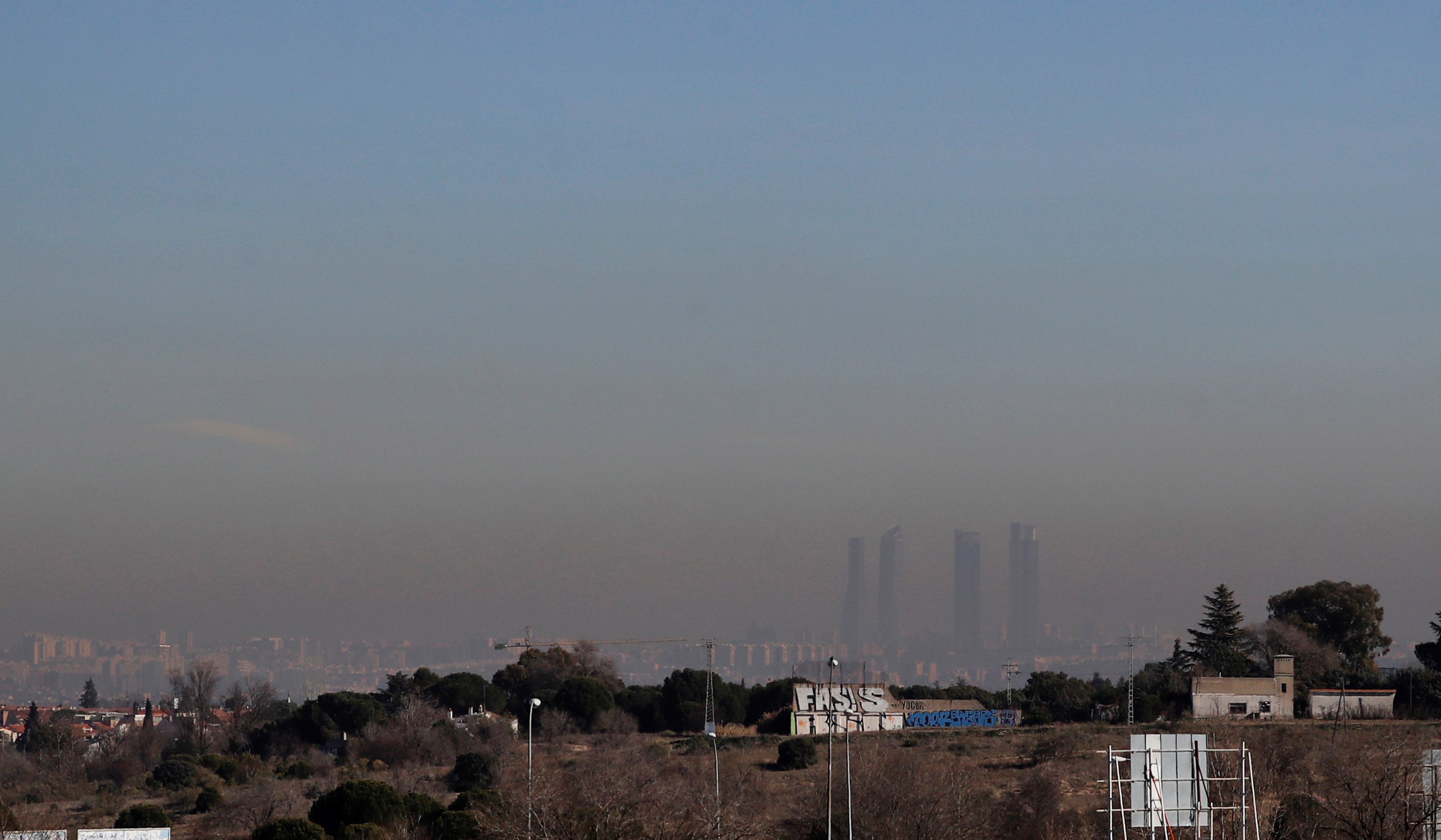 En las Américas, la mala calidad del aire provoca unas 300 mil muertes al año
EFE/Juan Carlos Hidalgo
