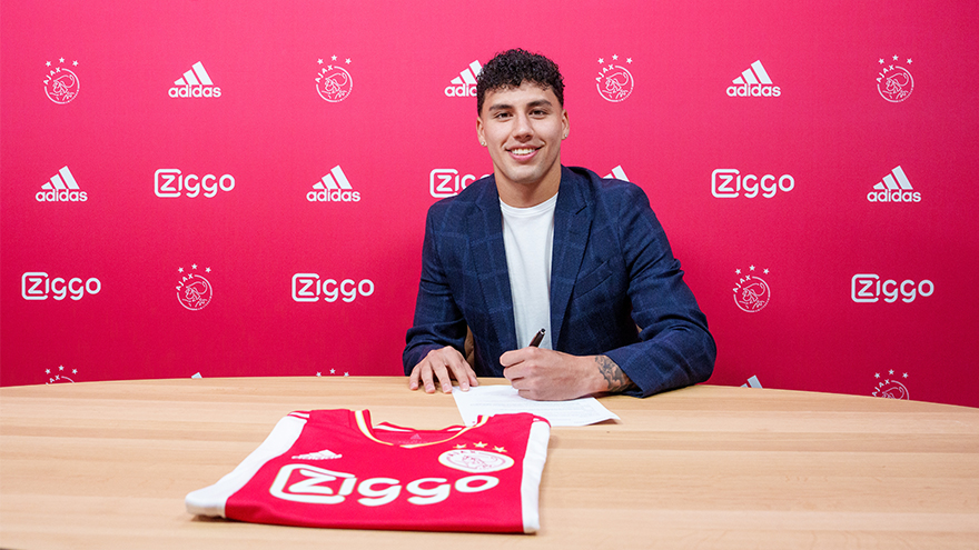 Ajax confirmó el fichaje de Jorge Sánchez con emotivo video junto a Edson Álvarez