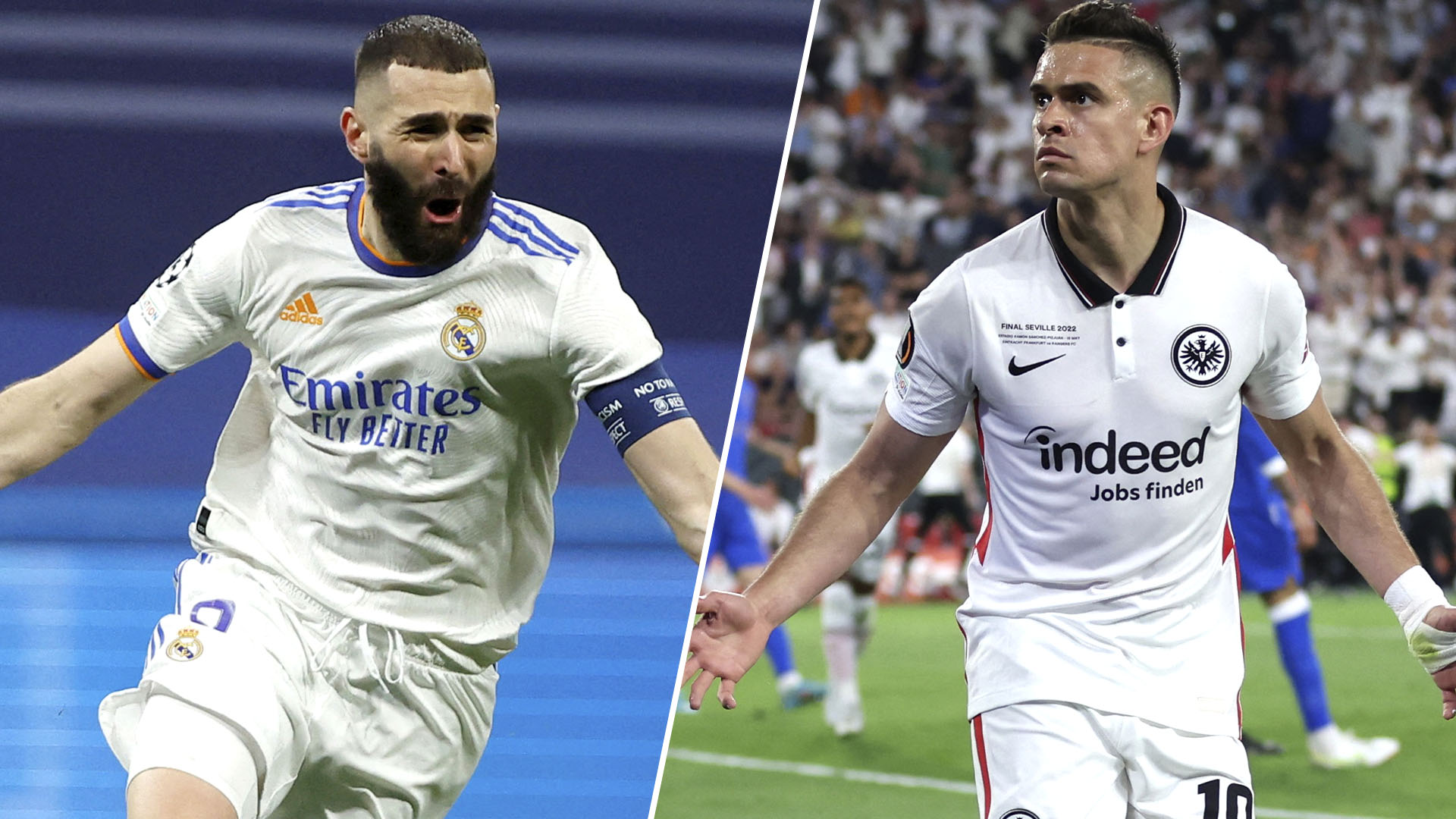 Real Madrid y Eintracht Frankfurt se enfrentan por el título de la Supercopa de Europa: hora, TV y formaciones  
