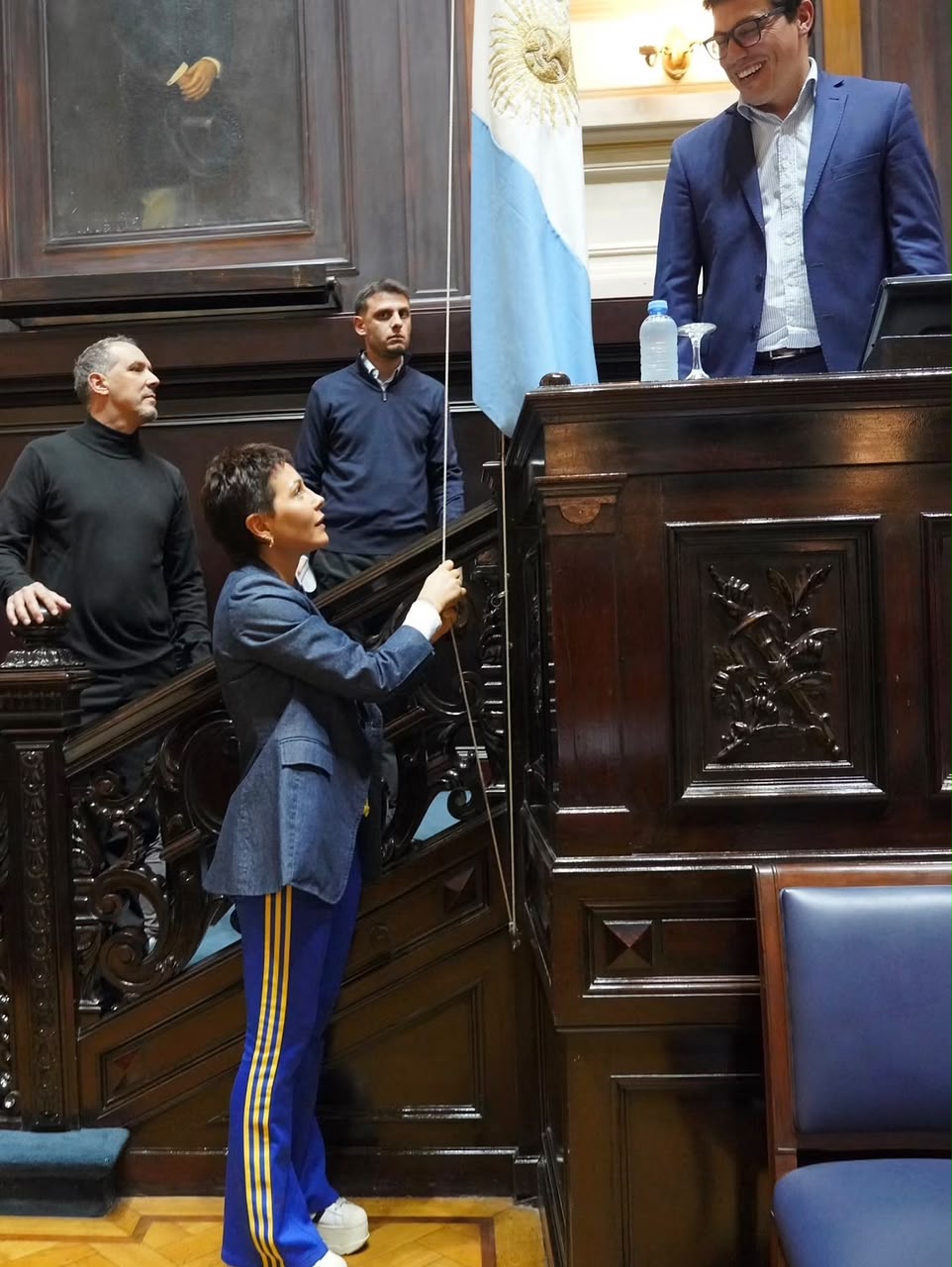 "Soy de Boca, ¿cuál es el delito?": Mayra Mendoza respondió las críticas y apuntó contra la Corte por el fallo que habilitó la venta de tierras