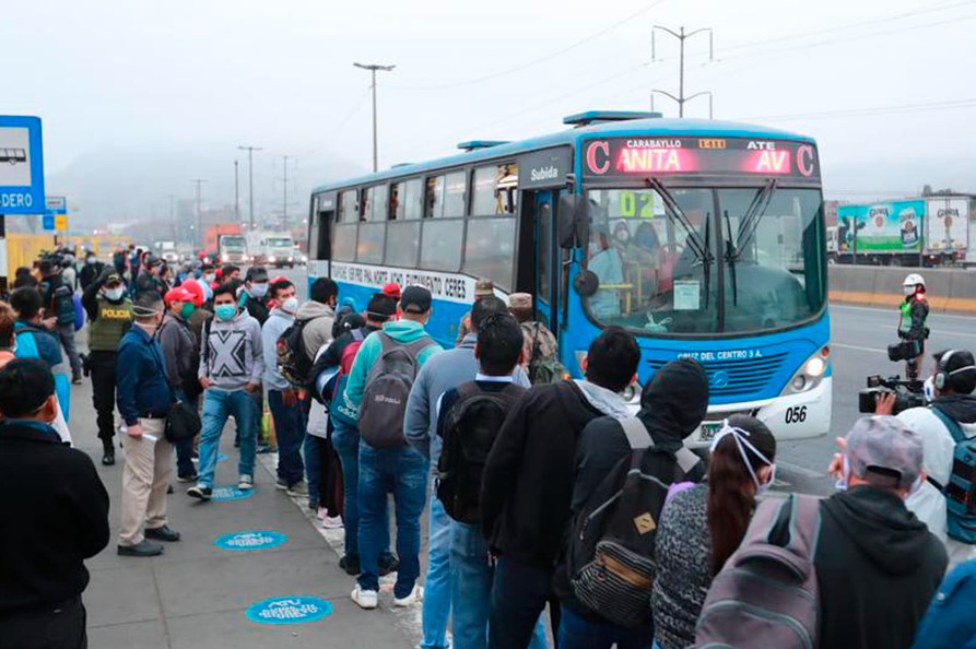 Paro de transportistas: estas empresas de buses operarán con normalidad en Lima Metropolitana