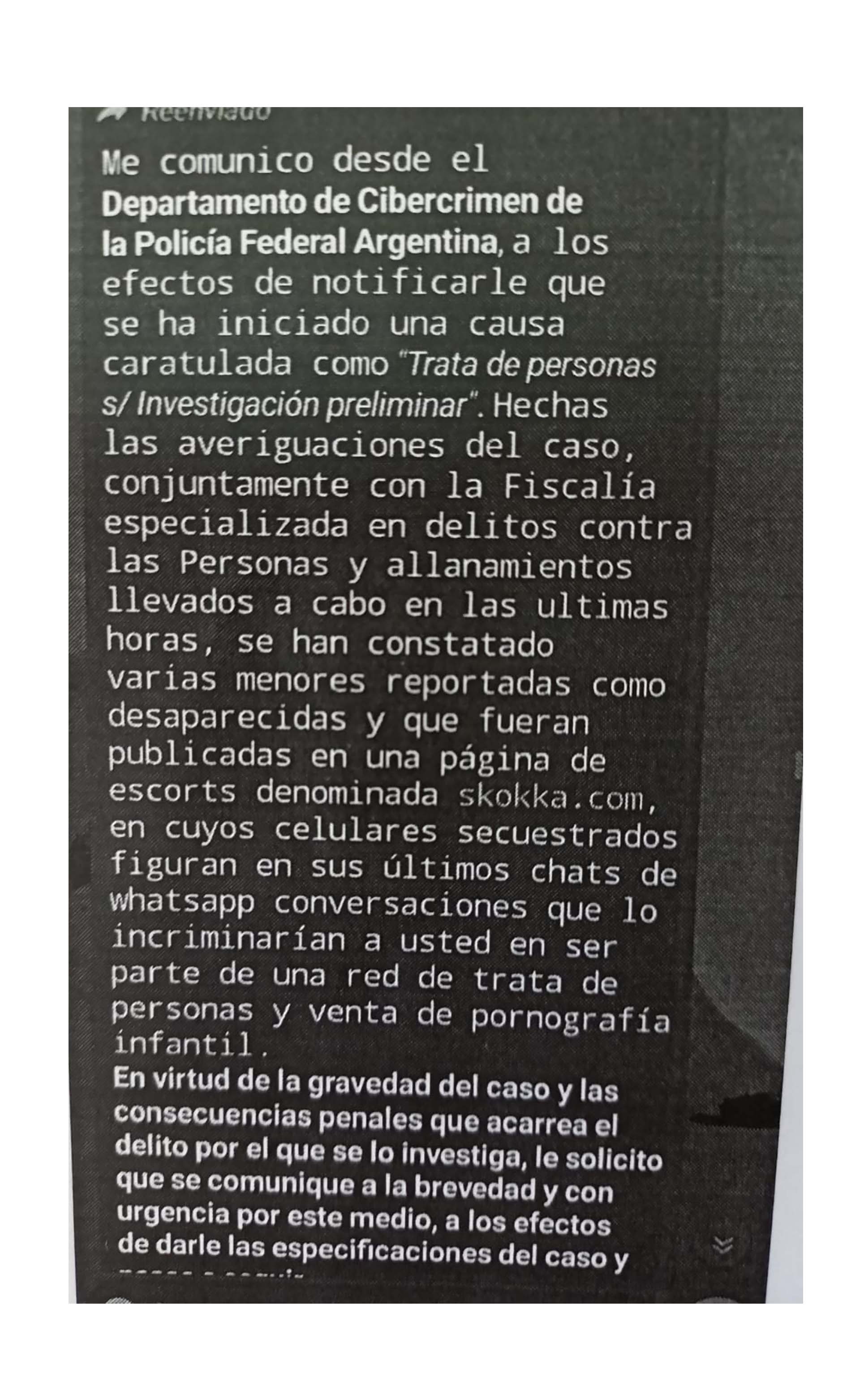 Contrató a una trabajadora sexual y lo estafaron por más de 30 mil pesos -  Comodoro 24