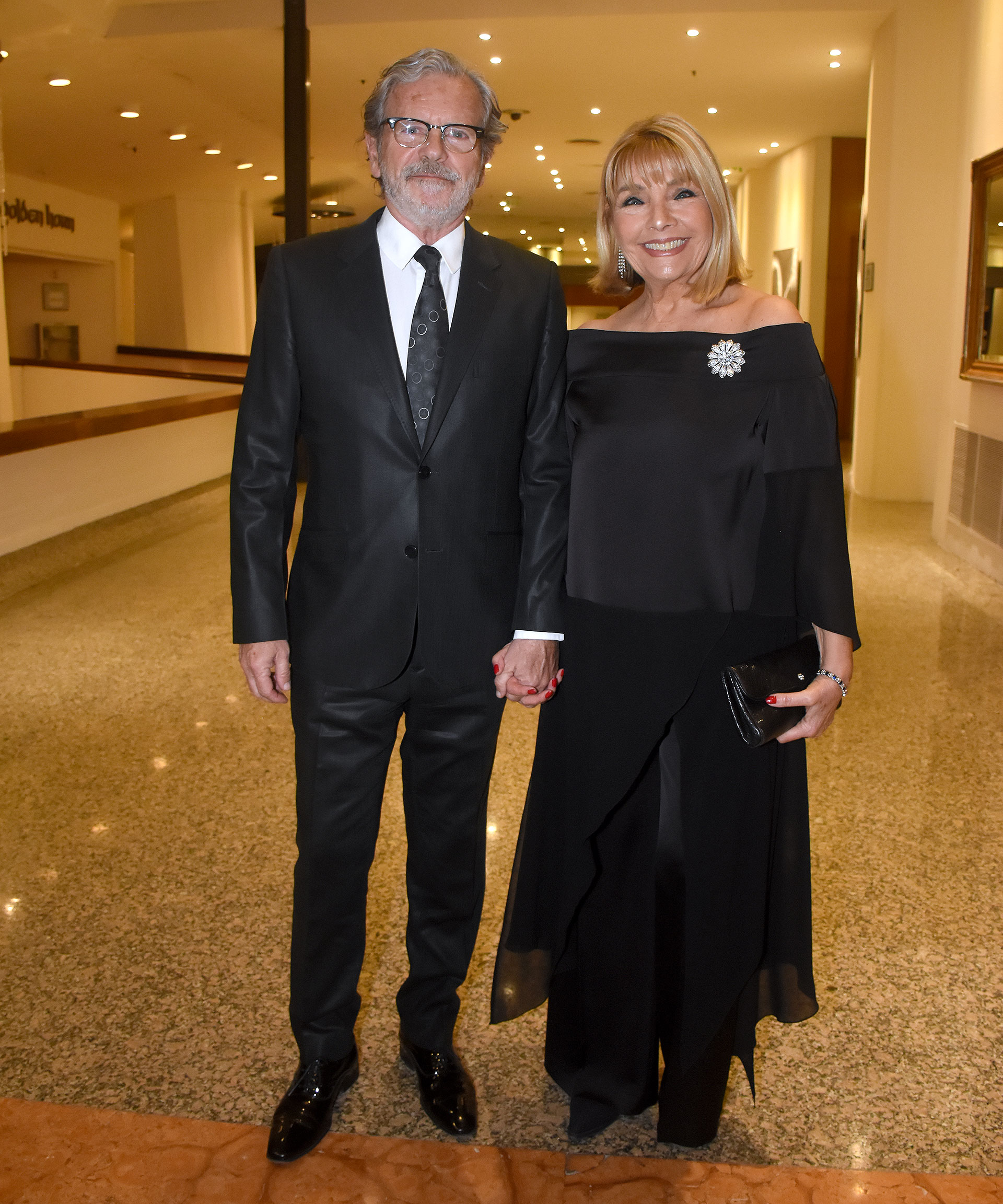 Rómulo Pullol y Adriana Costantini 