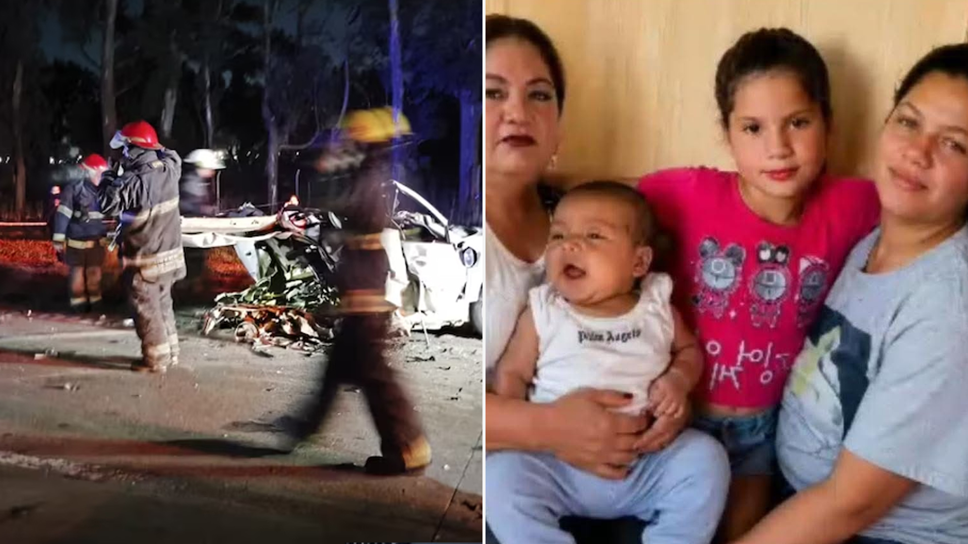 A una semana del choque fatal de San Vicente, el dolor de la familia de las v&iacute;ctimas: 