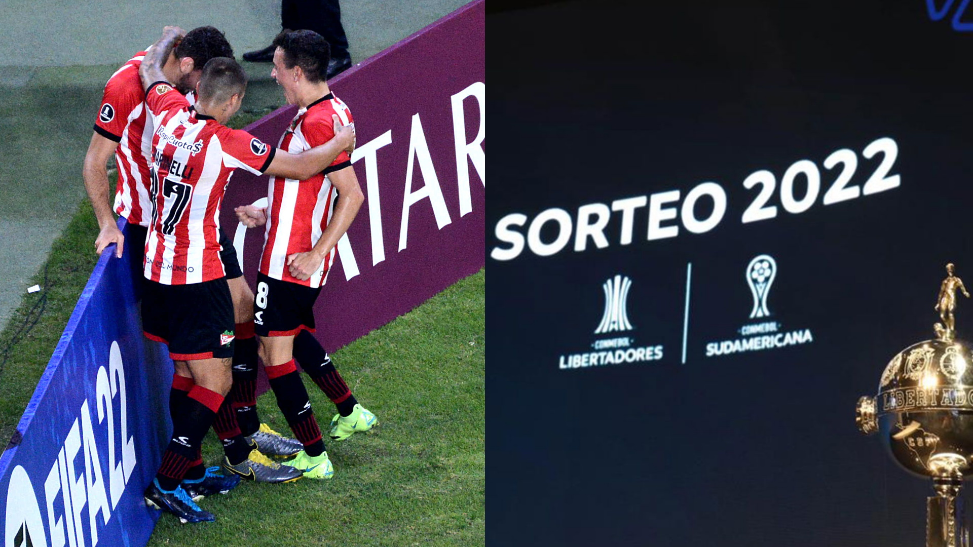 拉普拉塔大学生有资格参加南美解放者杯小组赛 这将是抽奖 Infobae