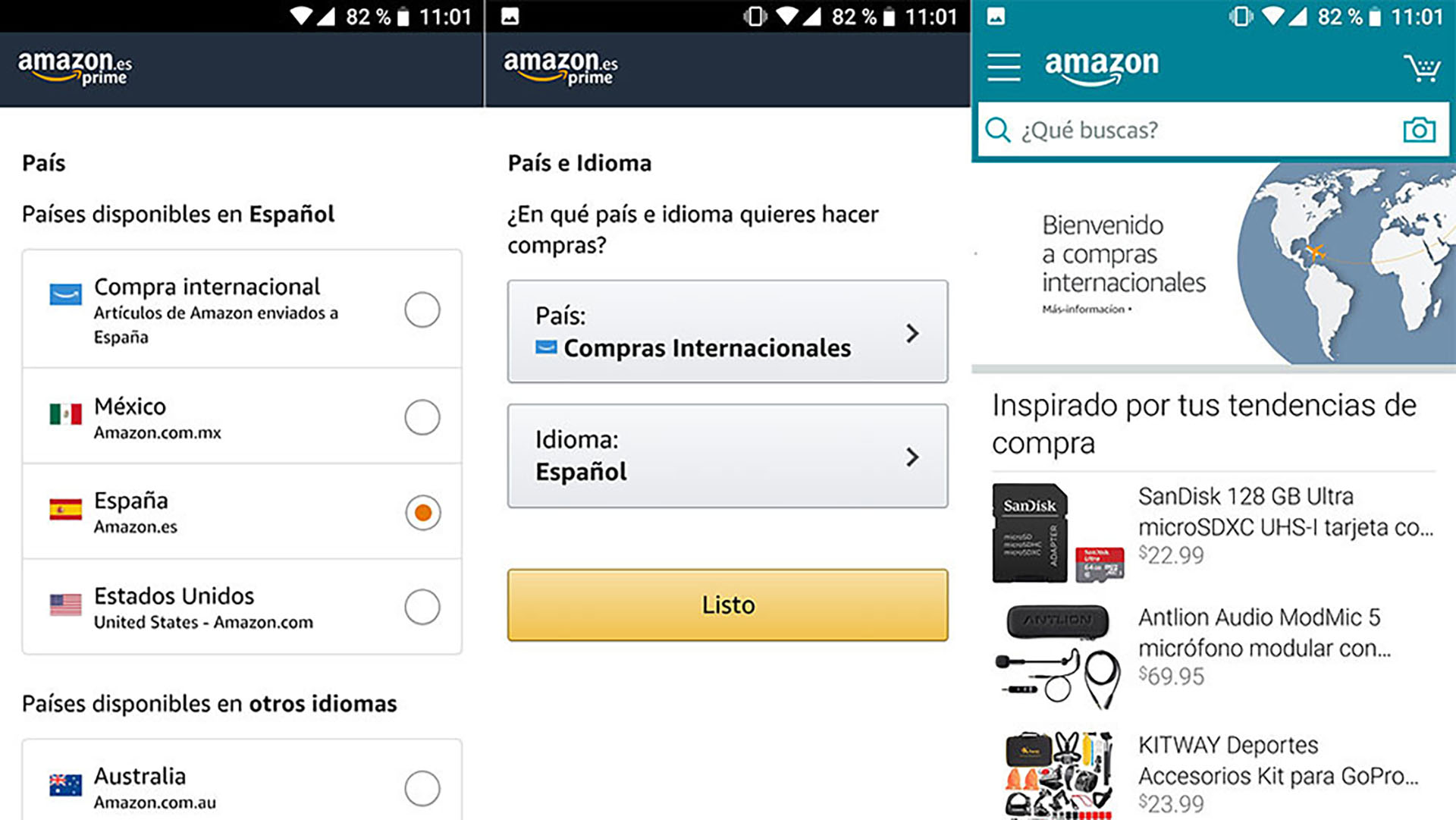 Compra en Amazon a precios muy bajos con este secreto muy desconocido Infobae